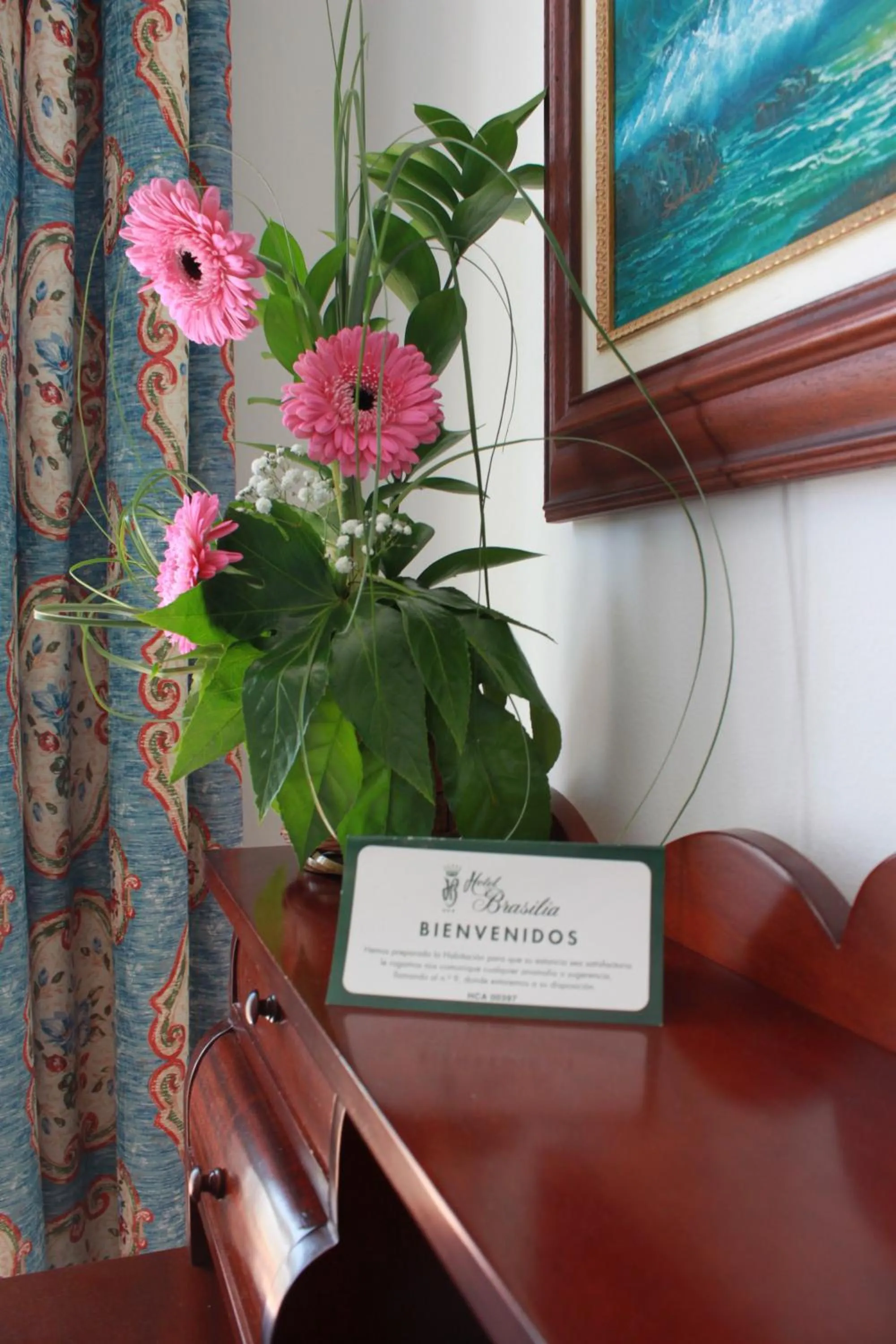 Decorative detail in Brasilia