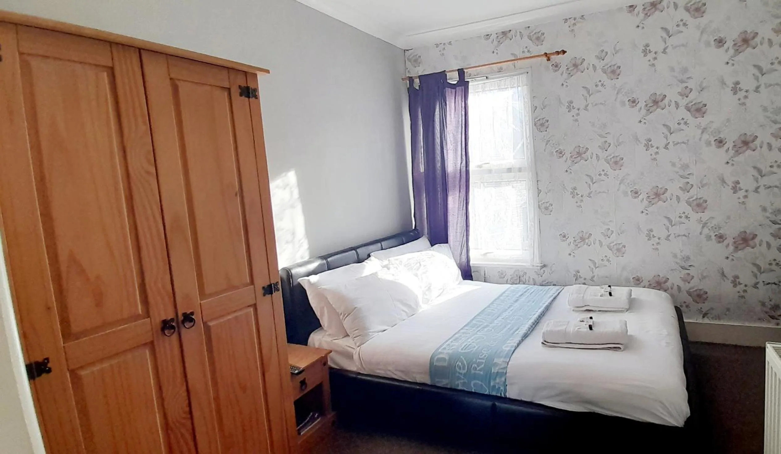 Bed in Penzance Cottage