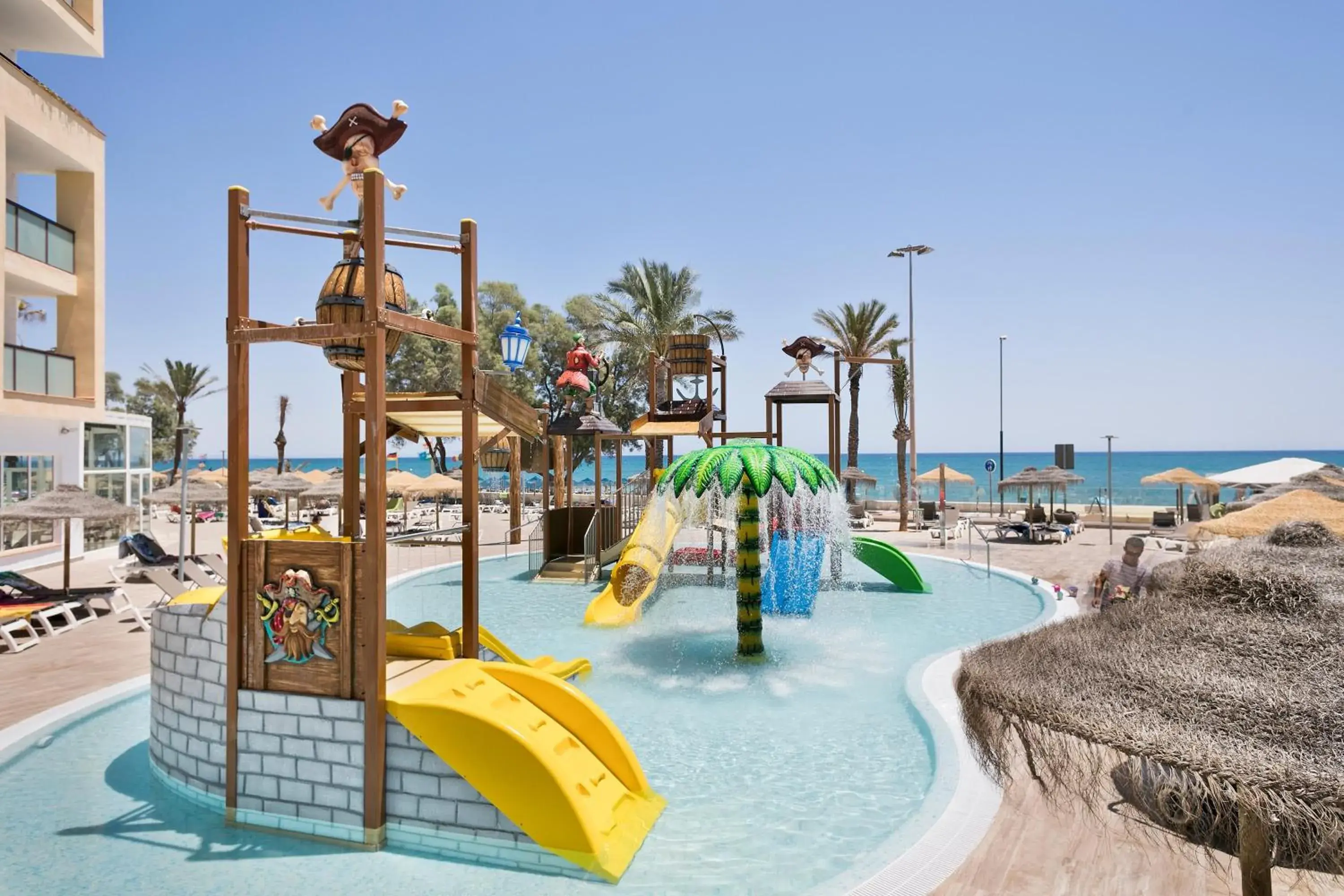 Swimming pool in Hotel Best Sabinal Swimming pool in Hotel Best Sabinal