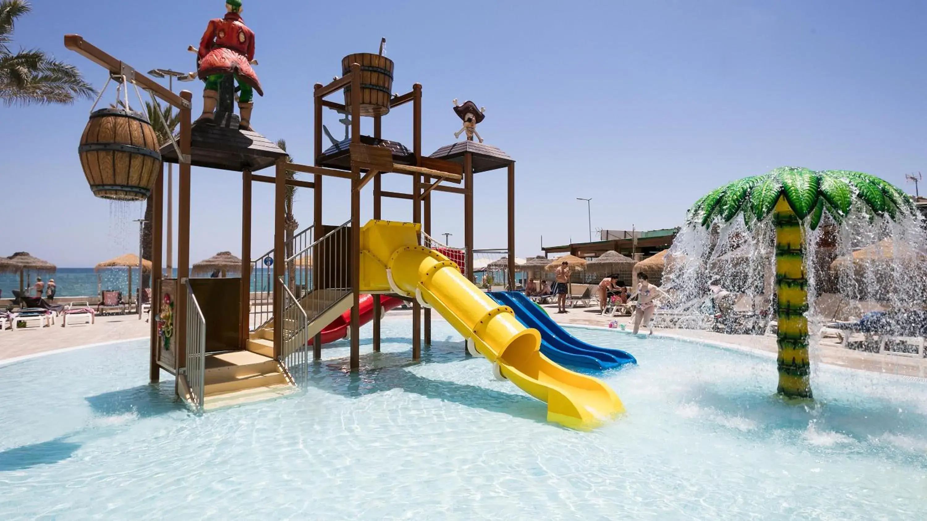 Swimming pool in Hotel Best Sabinal Swimming pool in Hotel Best Sabinal