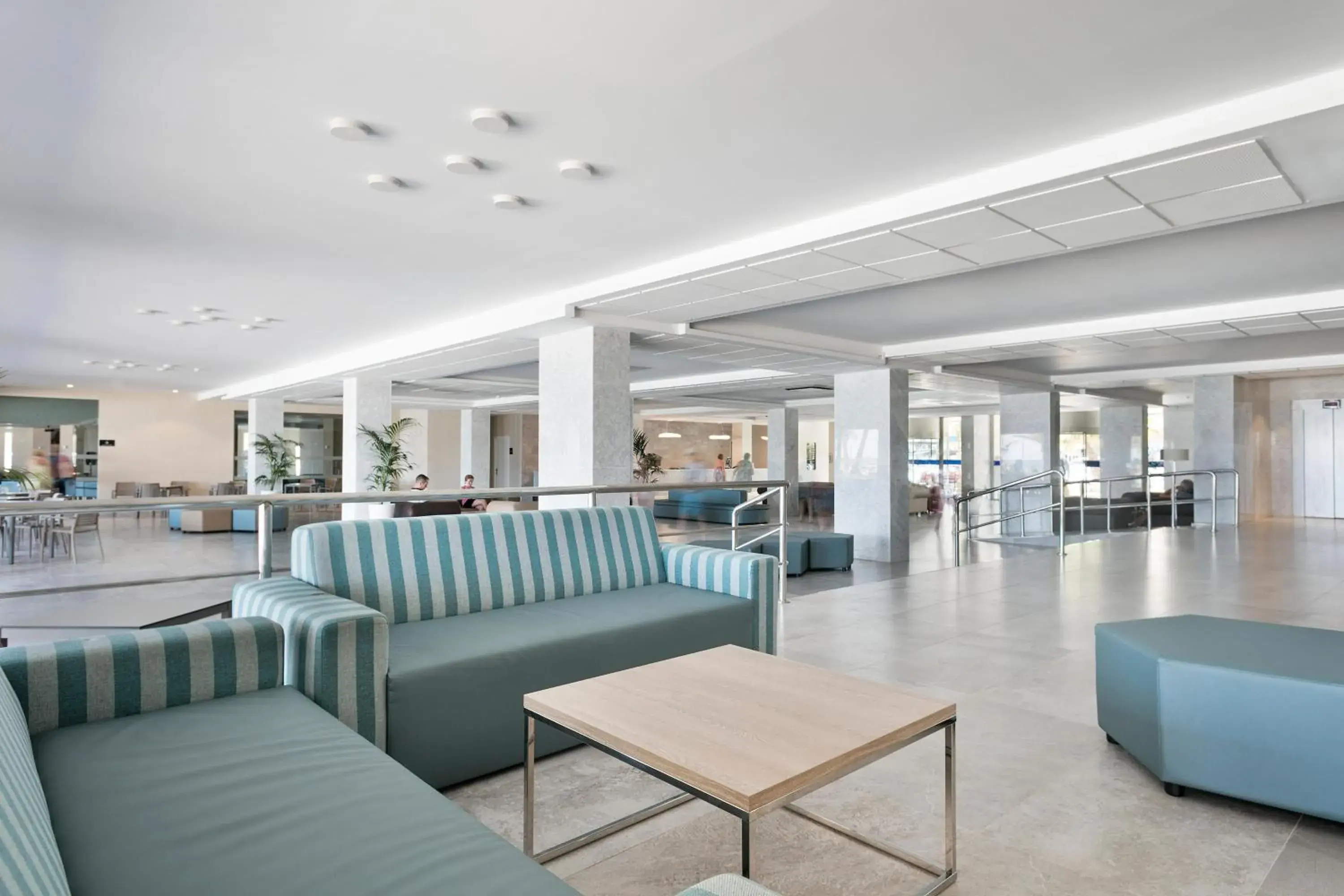 Lobby or reception in Hotel Best Sabinal Lobby or reception in Hotel Best Sabinal