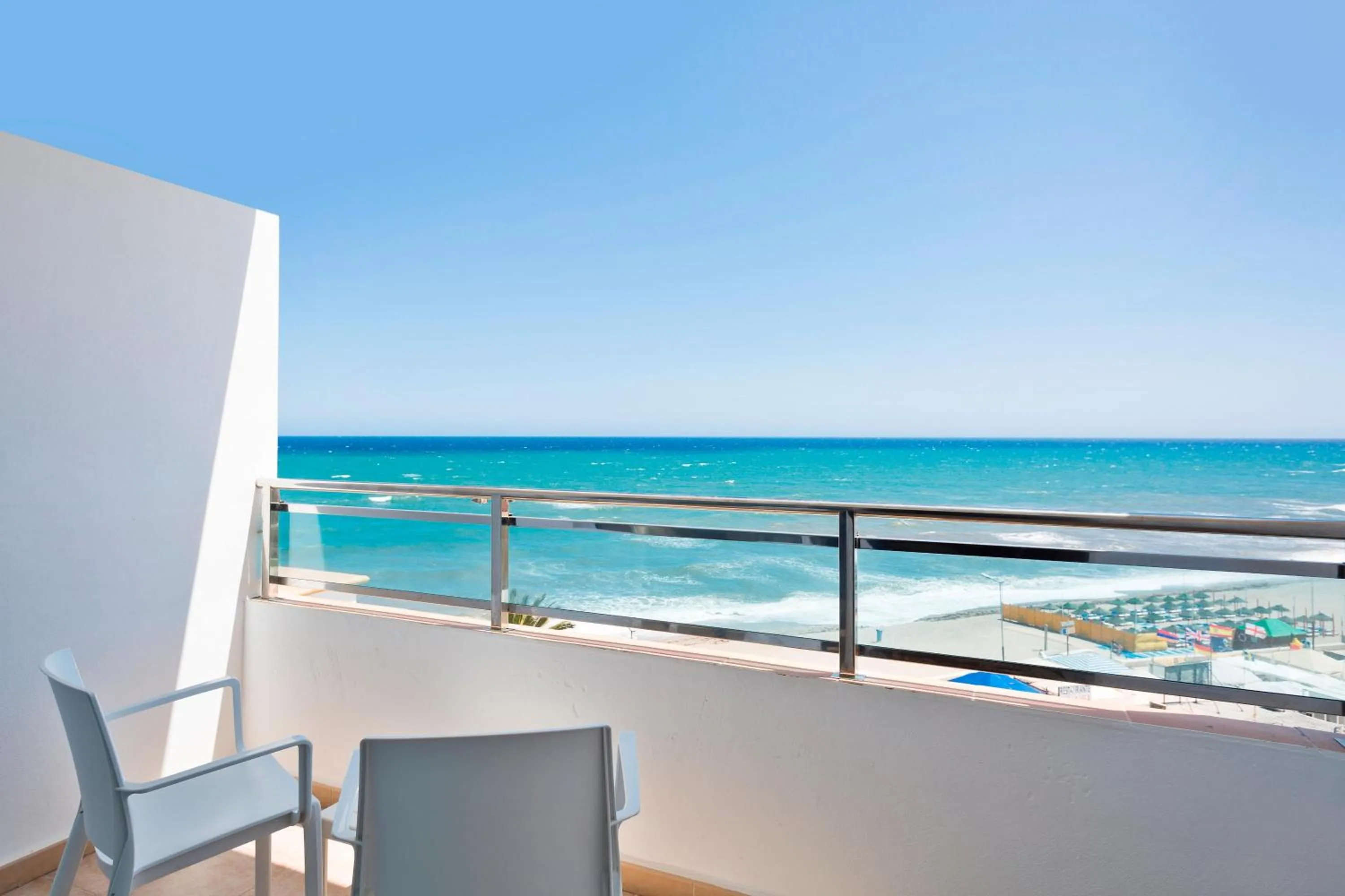 View (from property/room) in Hotel Best Sabinal