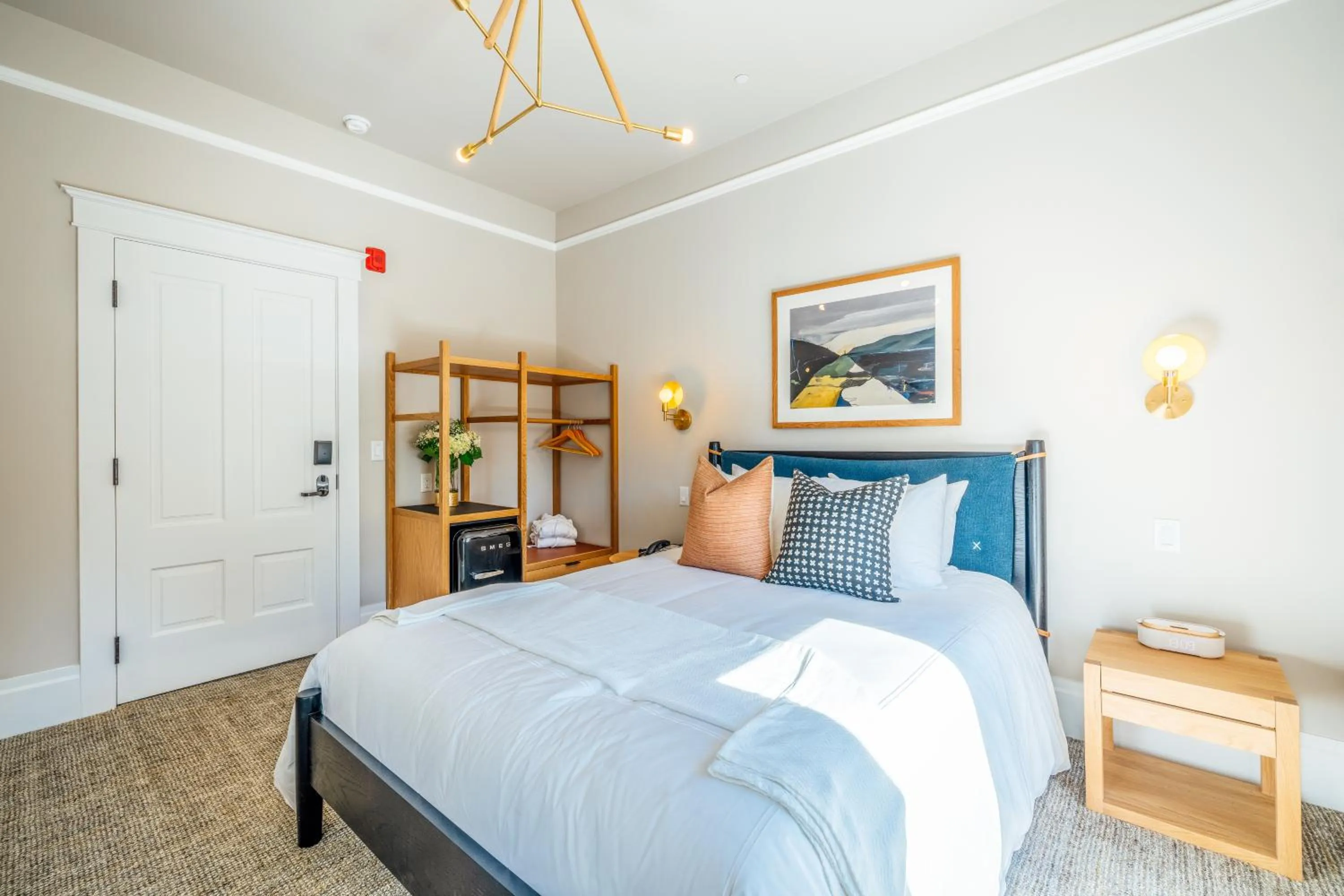 Bedroom, Bed in The Ruse