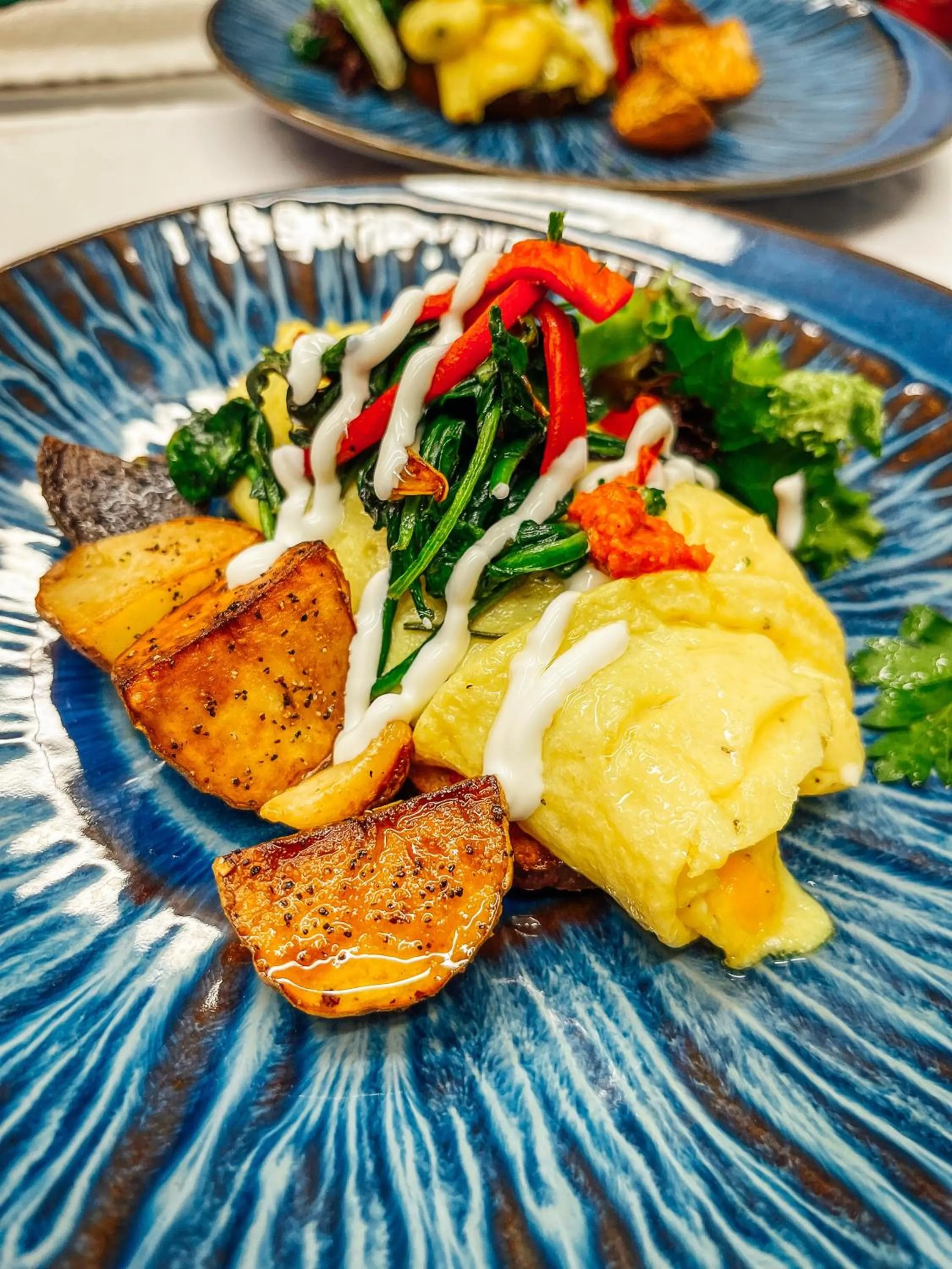 Breakfast in The Ruse