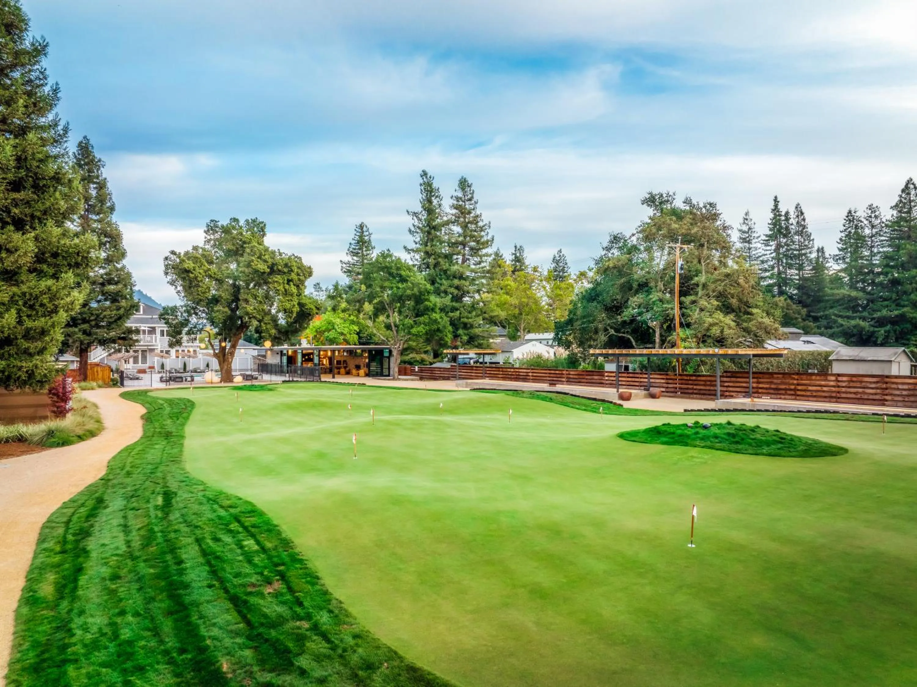 Minigolf in The Ruse