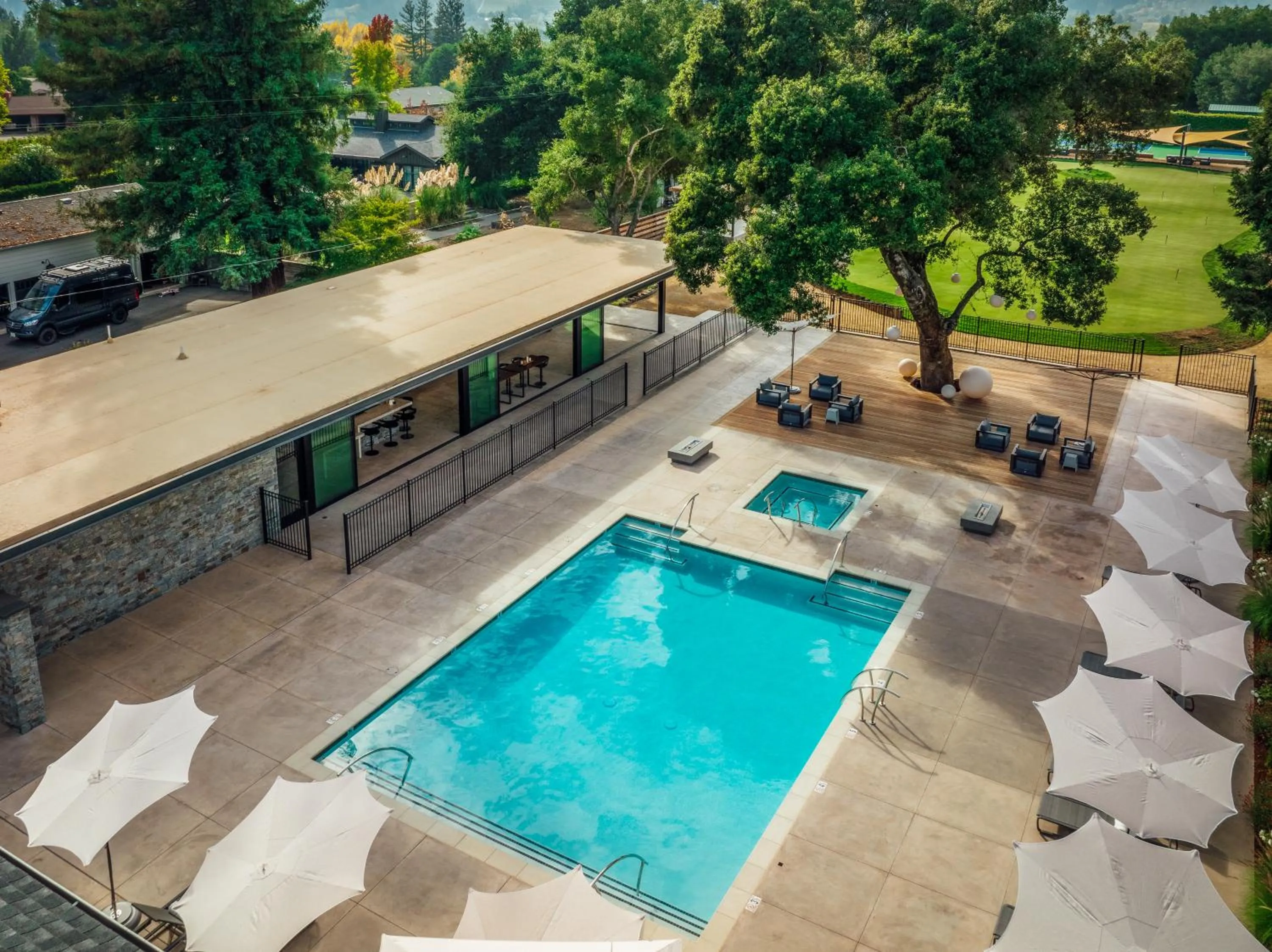 Balcony/Terrace in The Ruse