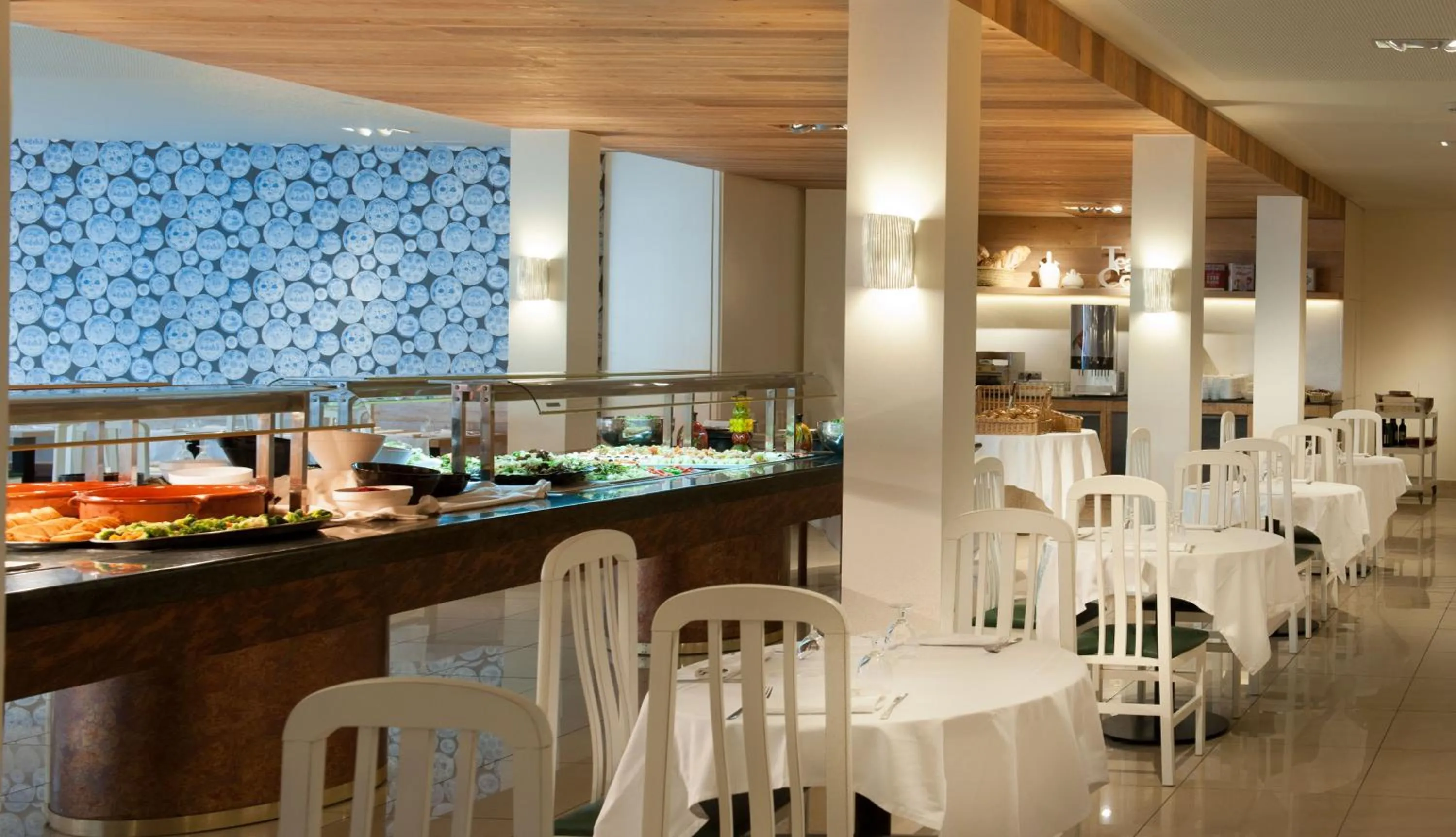 Restaurant/places to eat in Hotel Rosa Nàutica