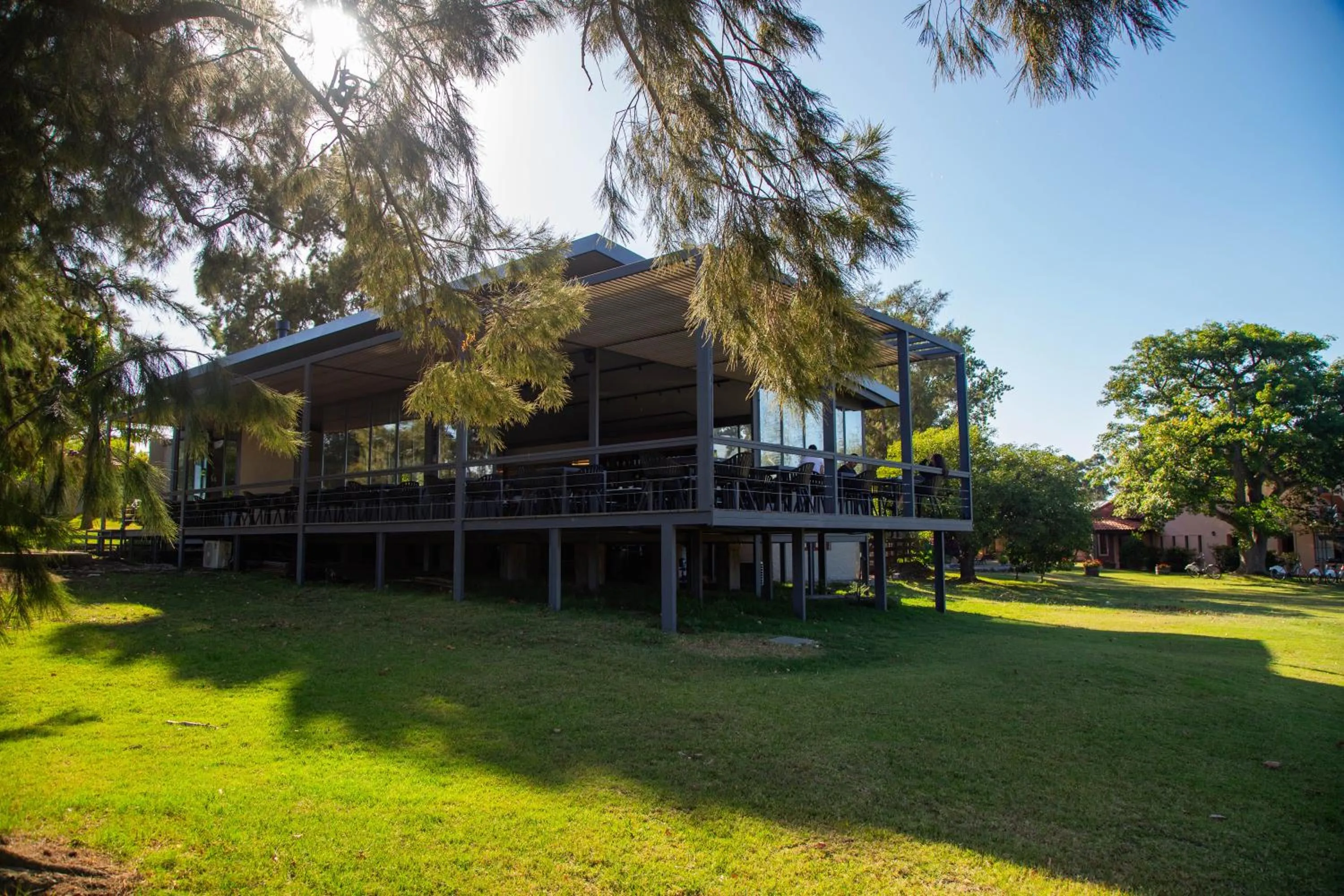 Breakfast in Finca del Sacramento