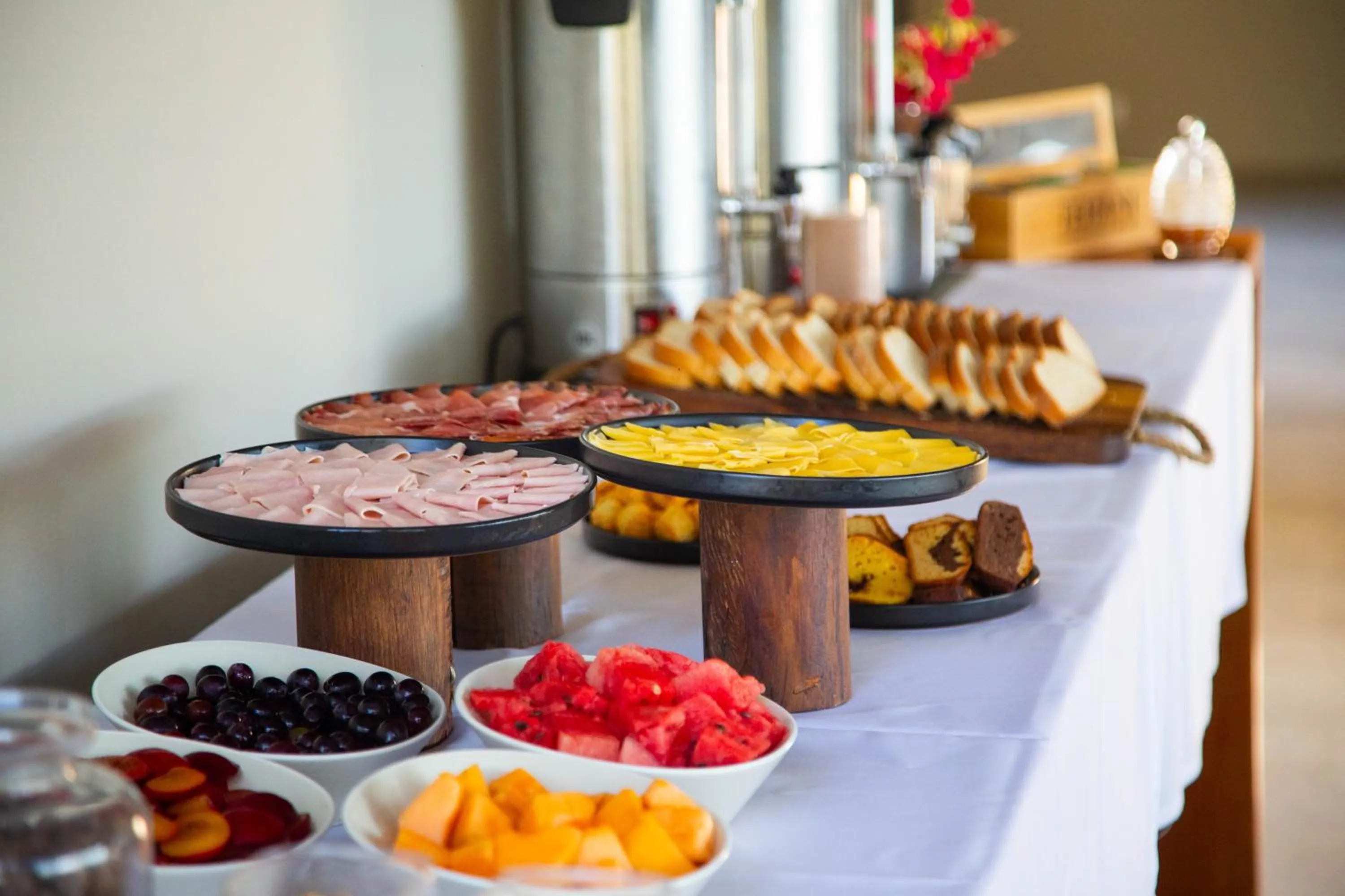 Breakfast in Finca del Sacramento