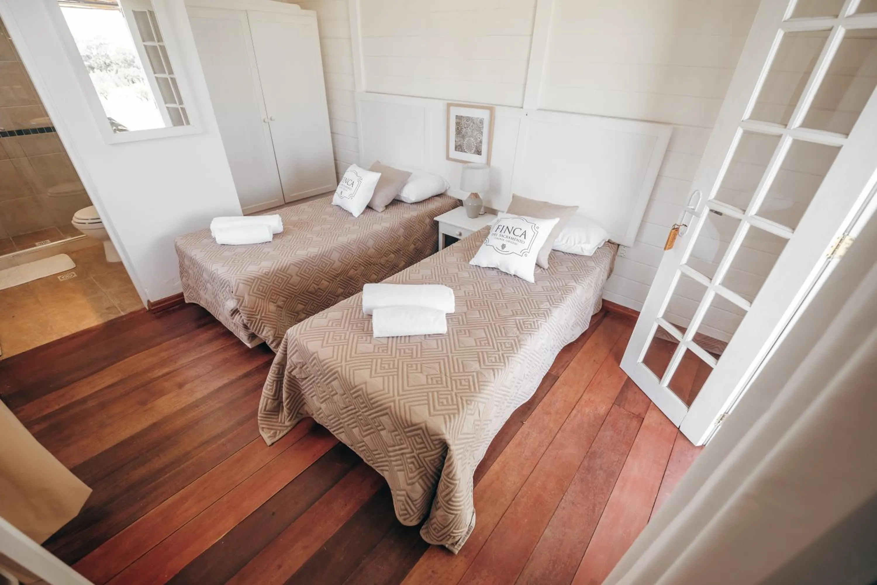 Bedroom, Bed in Finca del Sacramento