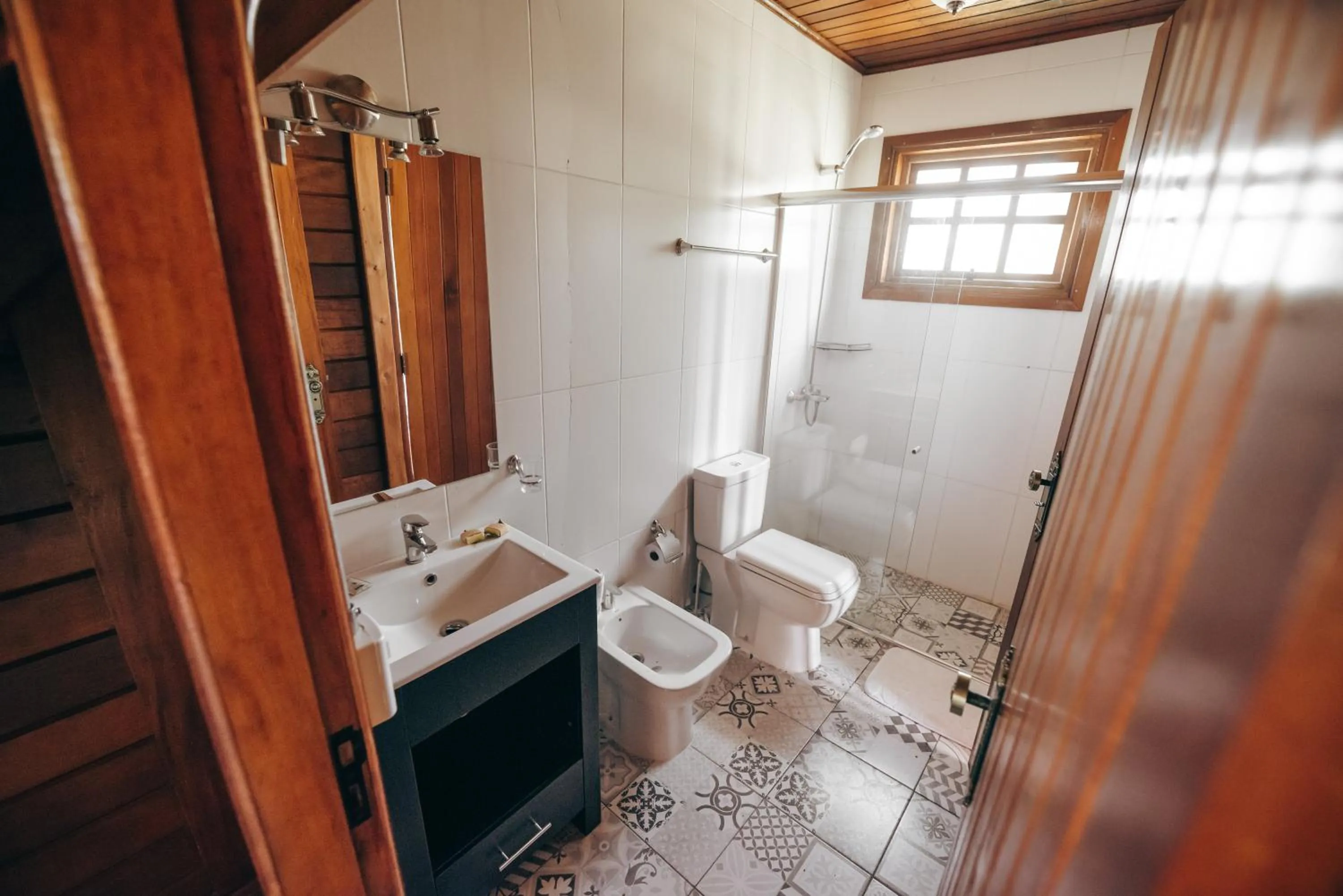 Bathroom in Finca del Sacramento
