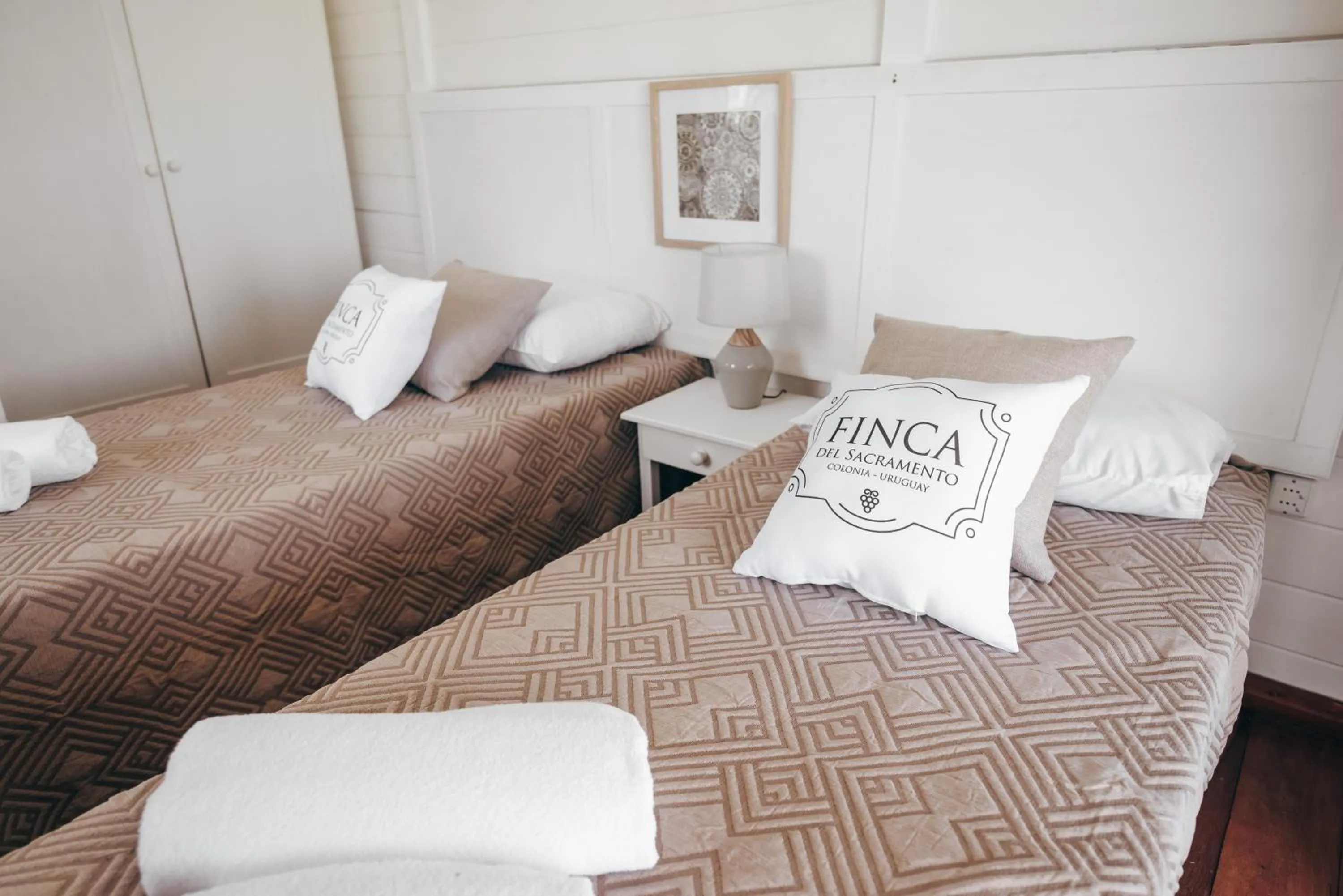 Bedroom, Bed in Finca del Sacramento