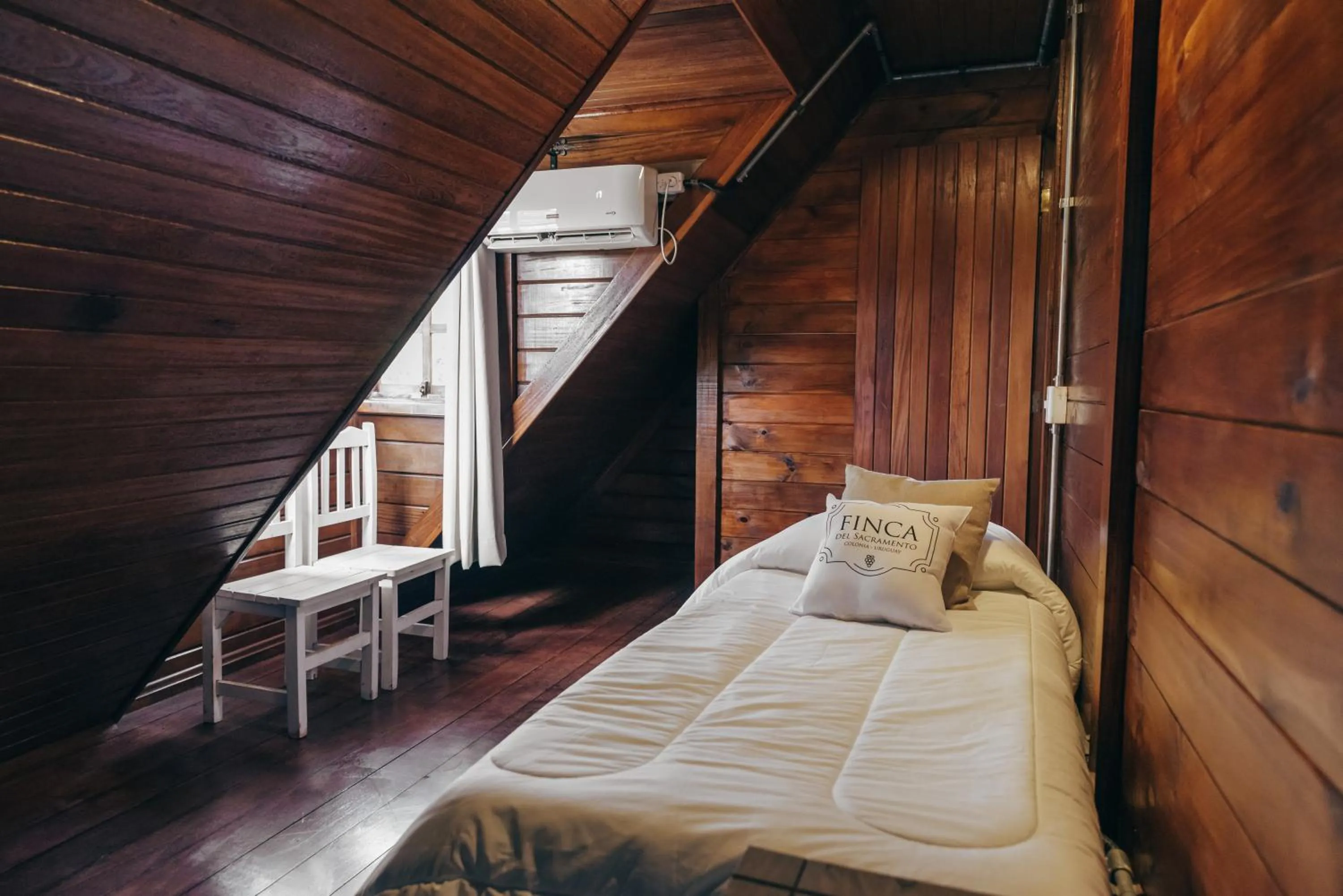 Bedroom, Bed in Finca del Sacramento