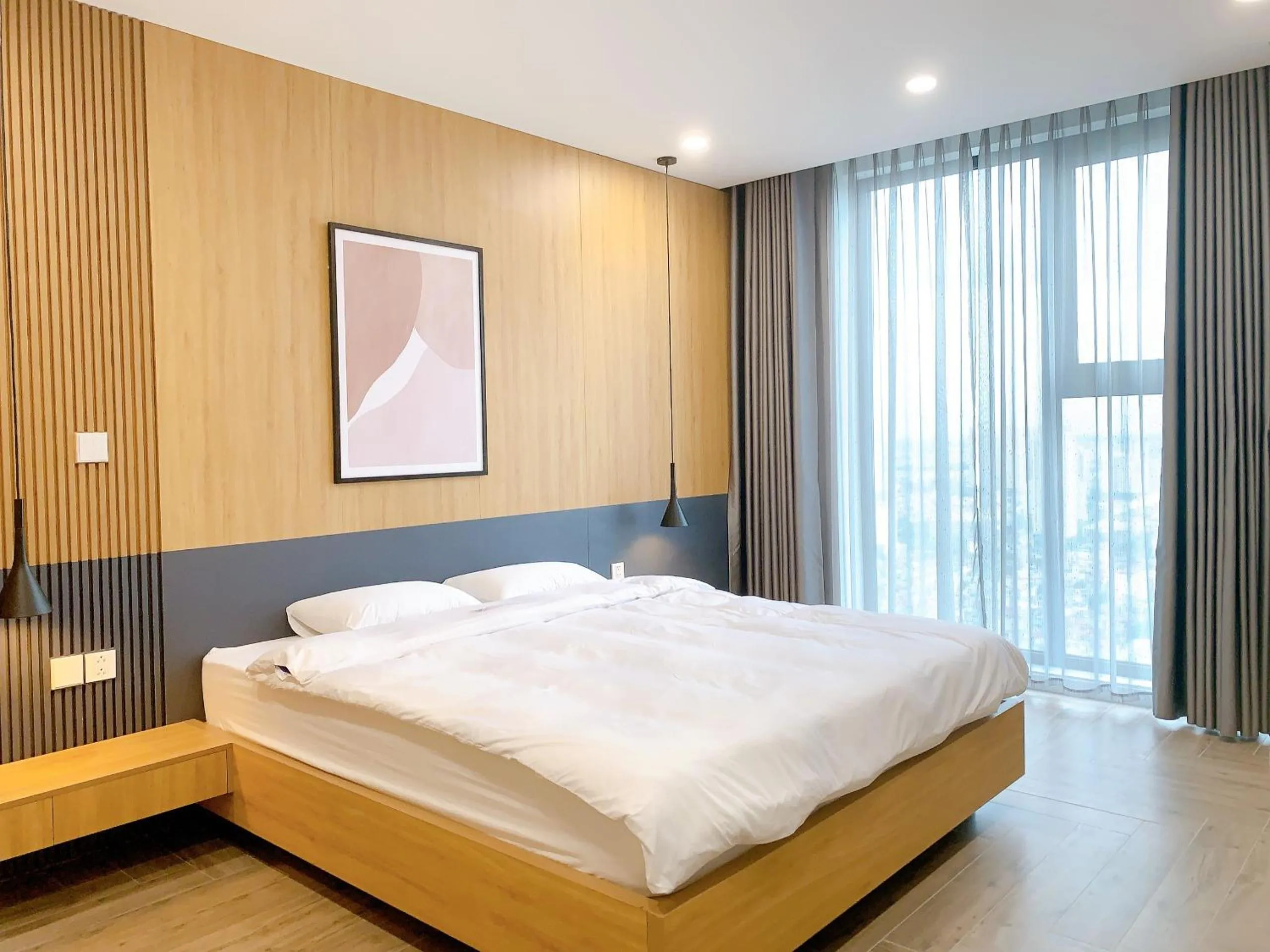 Bedroom, Bed in TSQ STAY Hotel Apartment