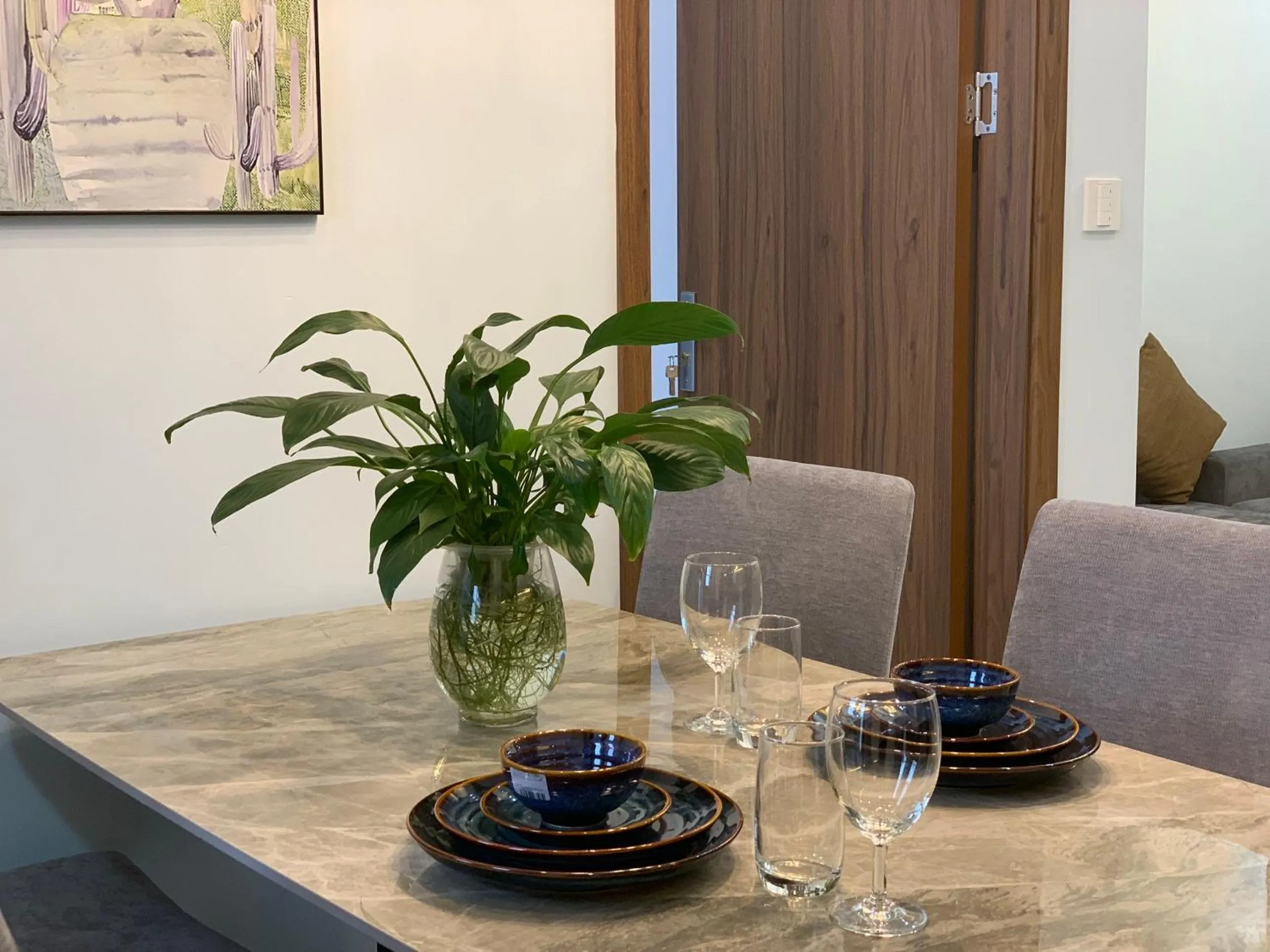 stove in TSQ STAY Hotel Apartment