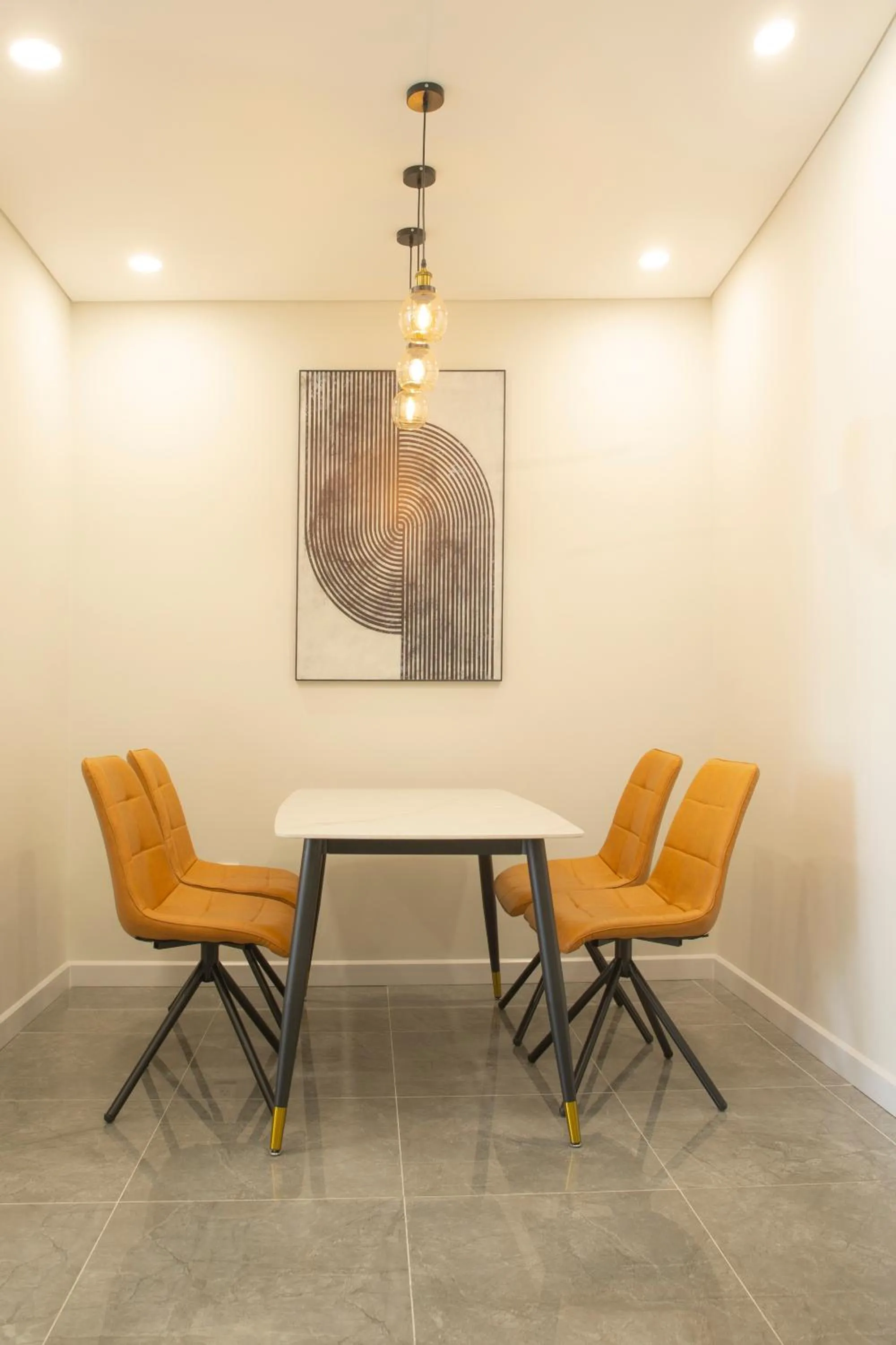 Dining area in TSQ STAY Hotel Apartment