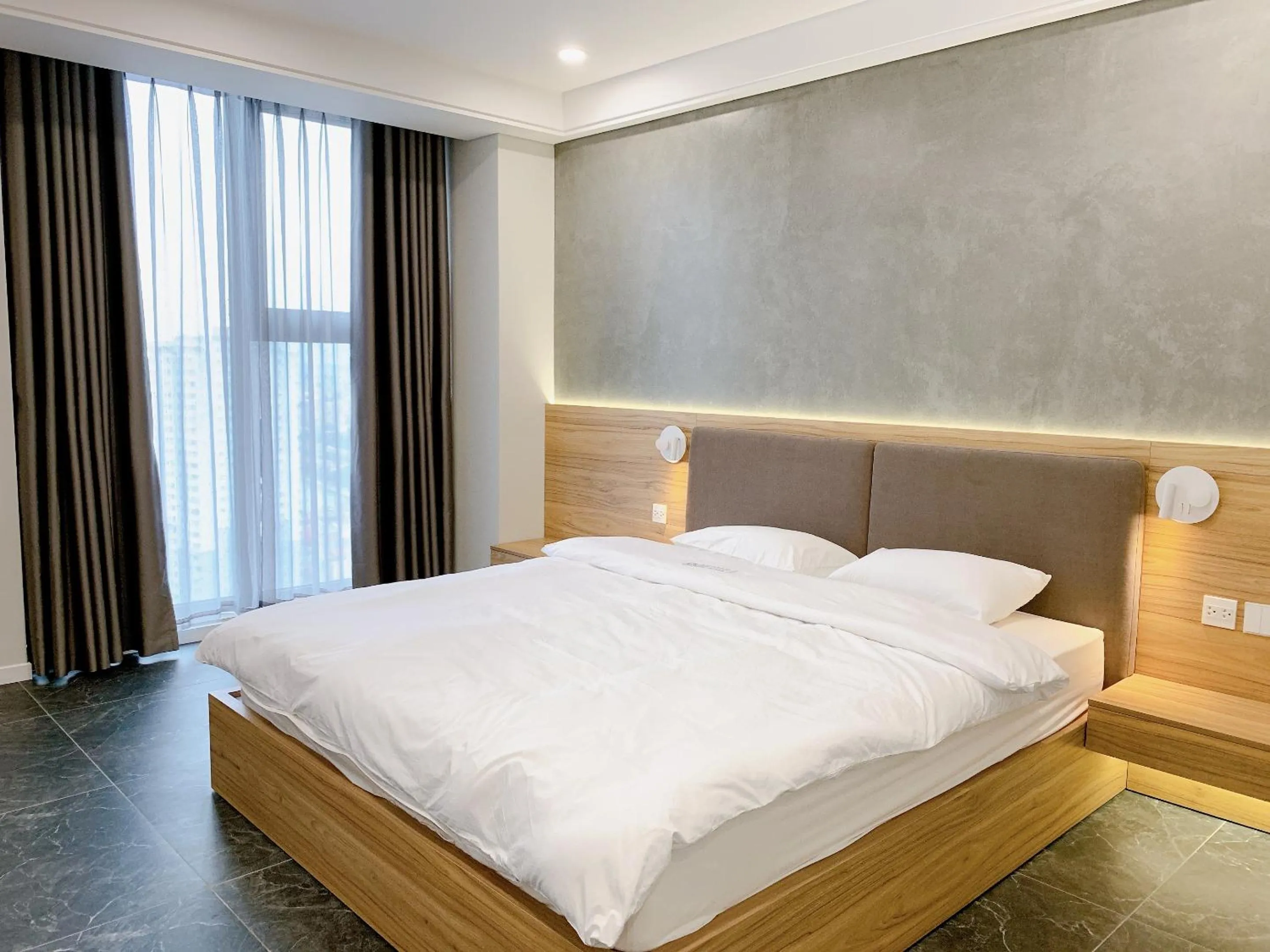 Bedroom, Bed in TSQ STAY Hotel Apartment