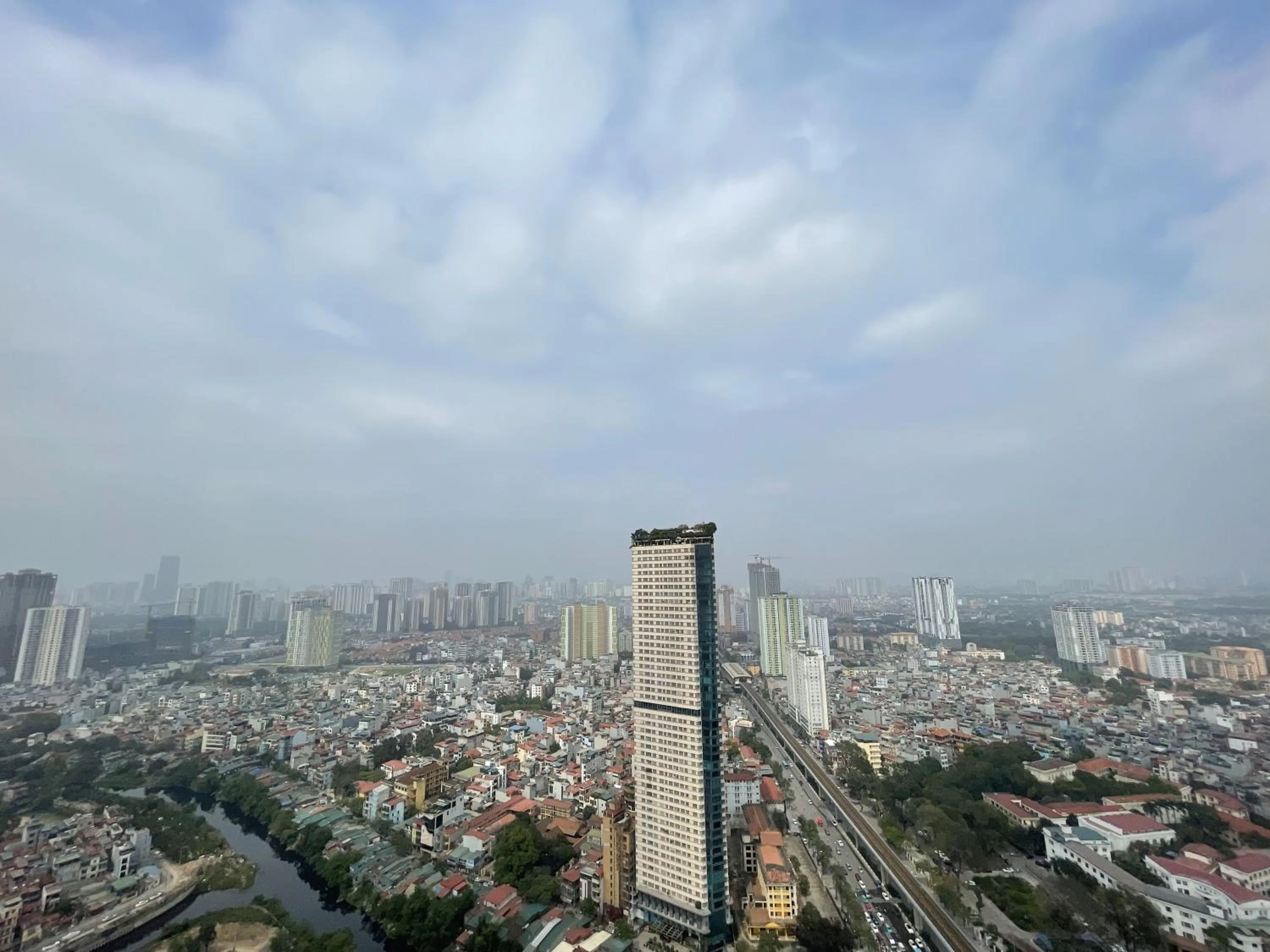 City view in TSQ STAY Hotel Apartment