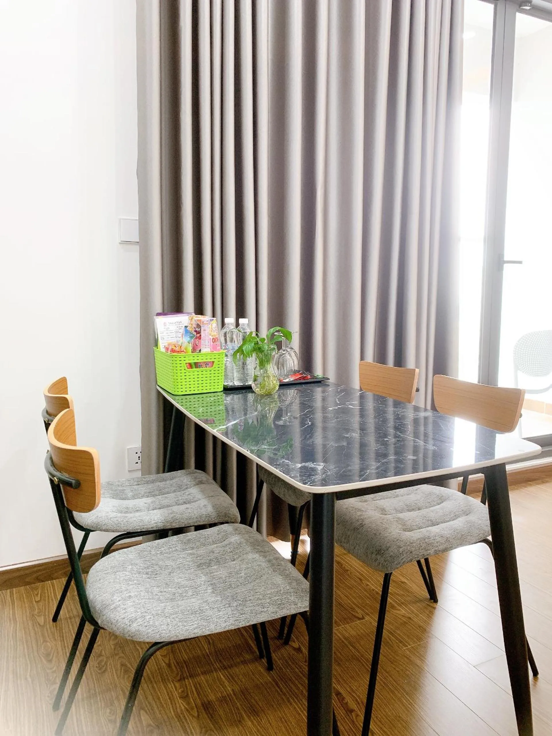 Dining area in TSQ STAY Hotel Apartment