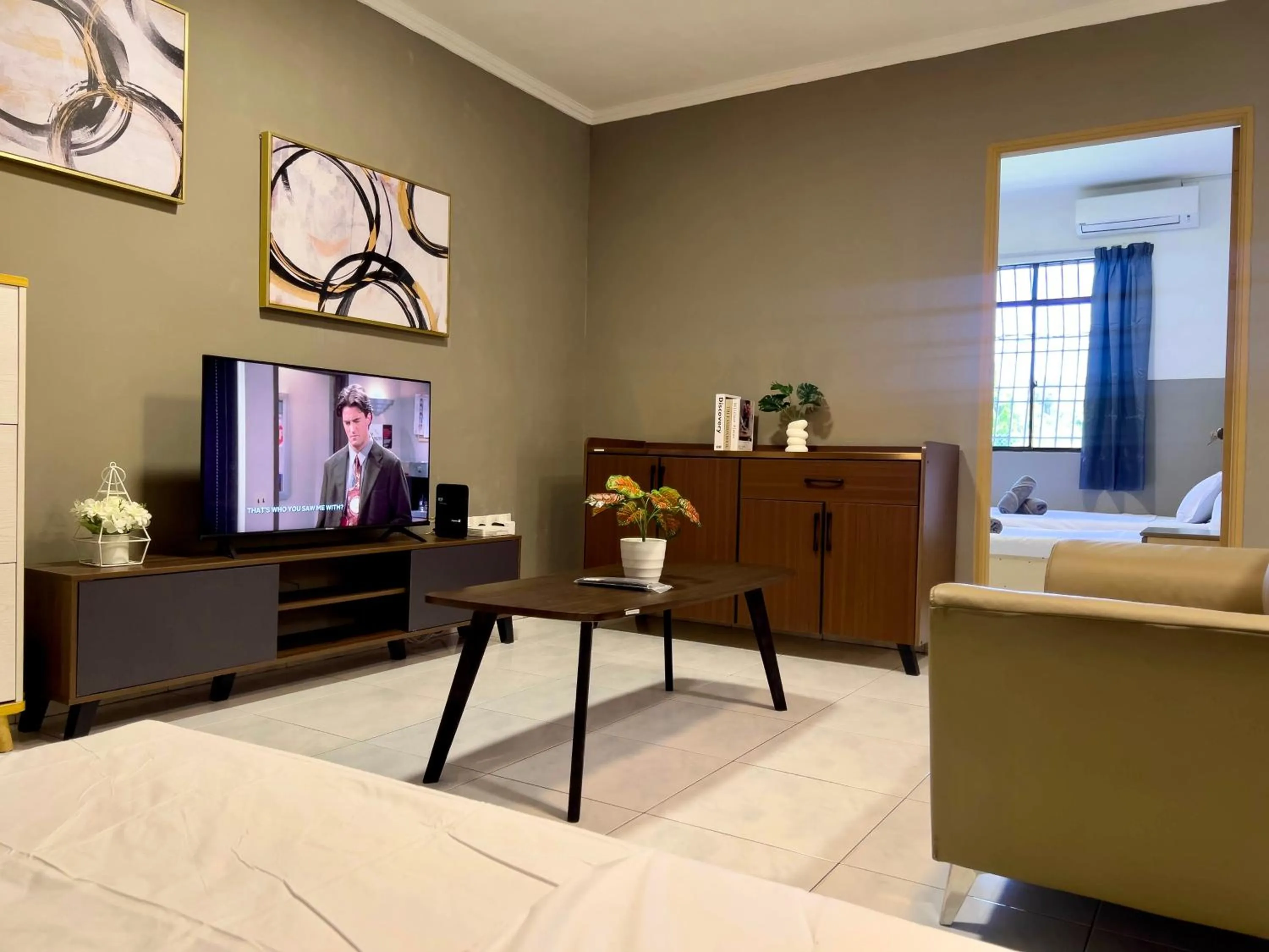 Bed in Hush Inn at Taman Penampang