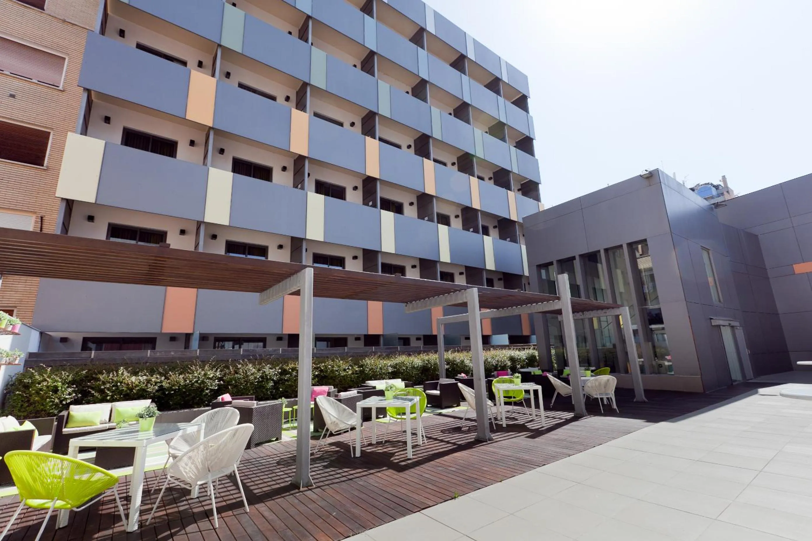 Garden in Vincci Zaragoza Zentro