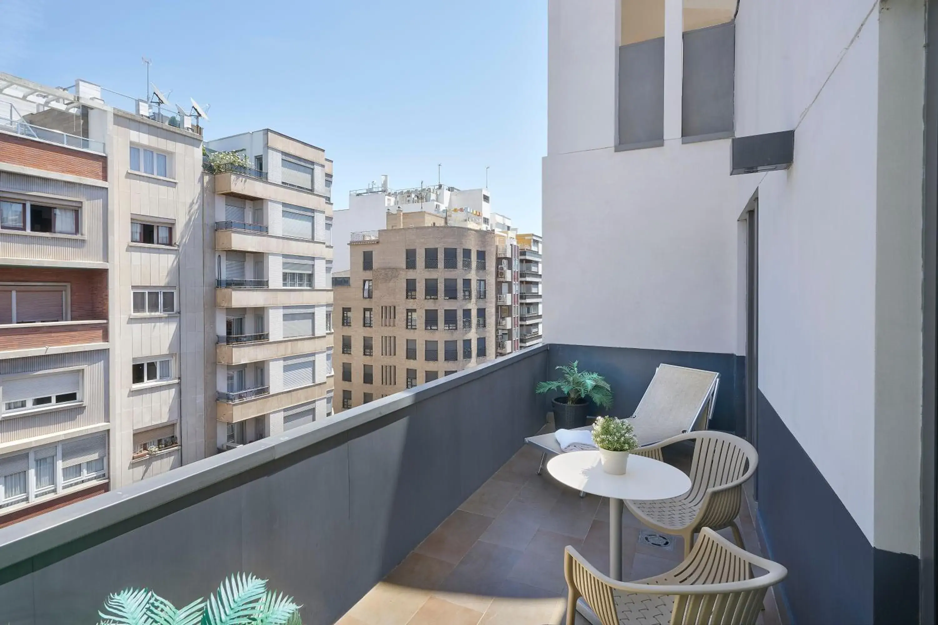 View (from property/room) in Vincci Zaragoza Zentro View (from property/room) in Vincci Zaragoza Zentro