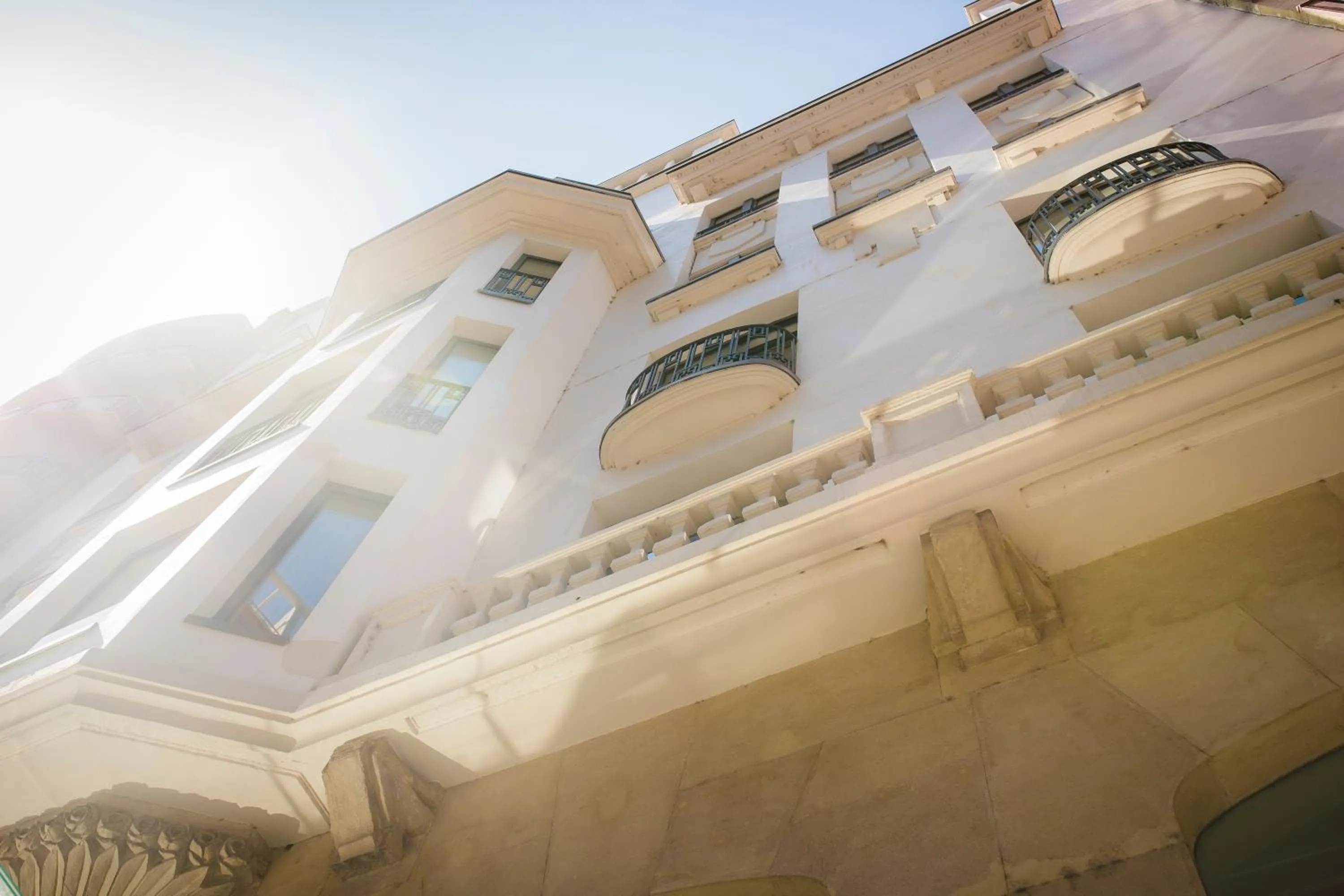 Property building in Vincci Zaragoza Zentro