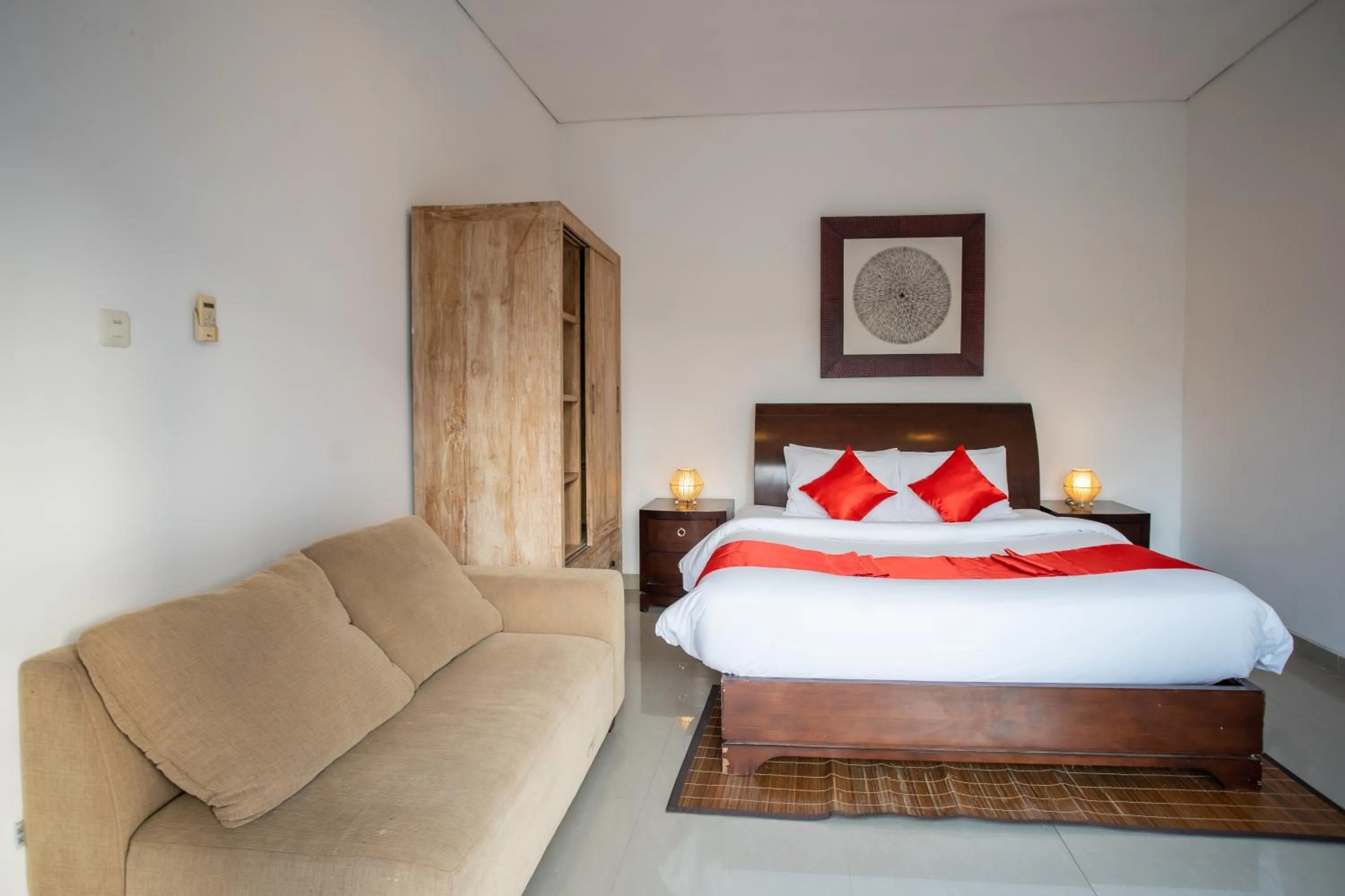 Bed in Taman Bali A&R Seminyak