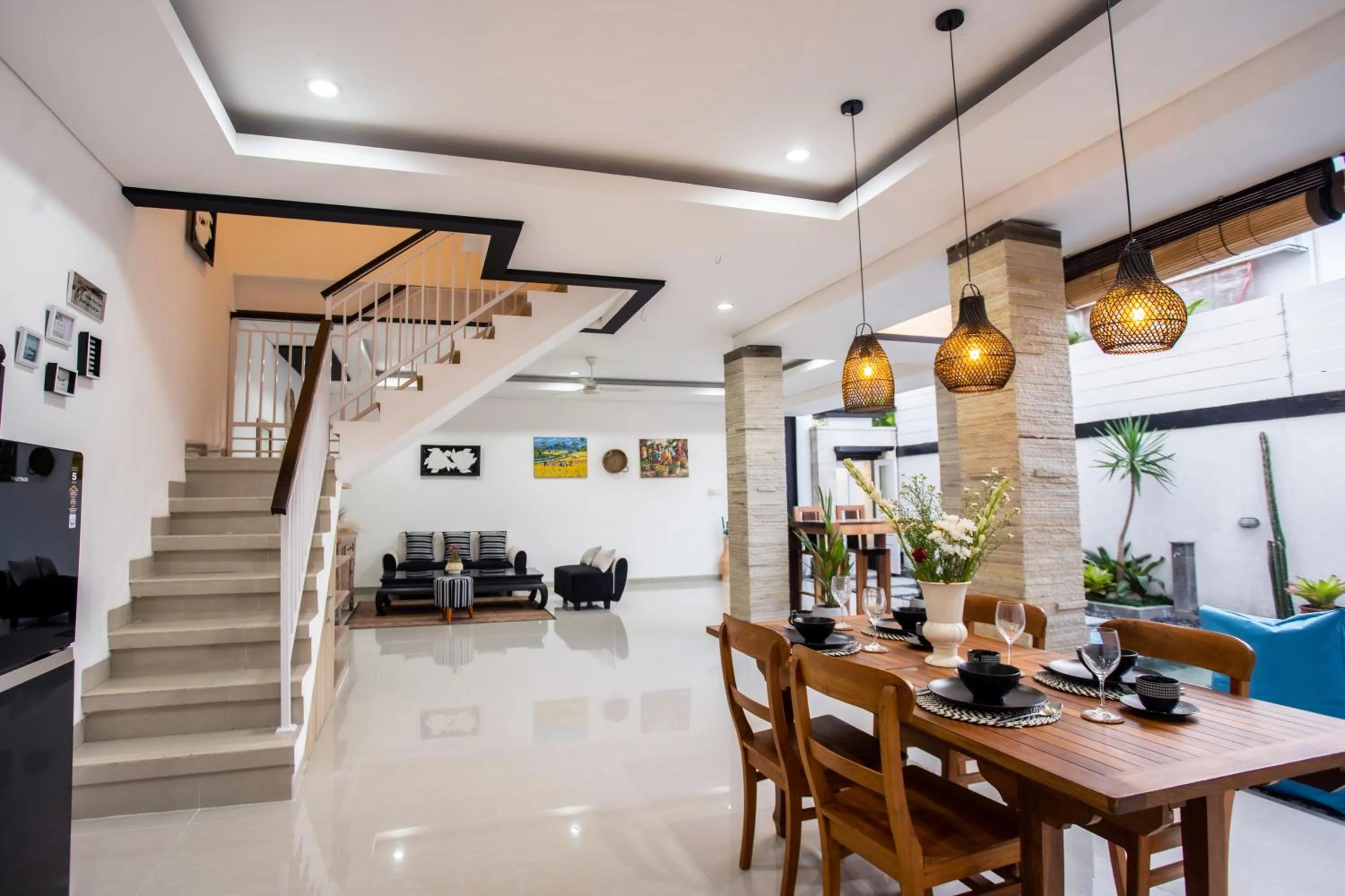 Living room in Taman Bali A&R Seminyak