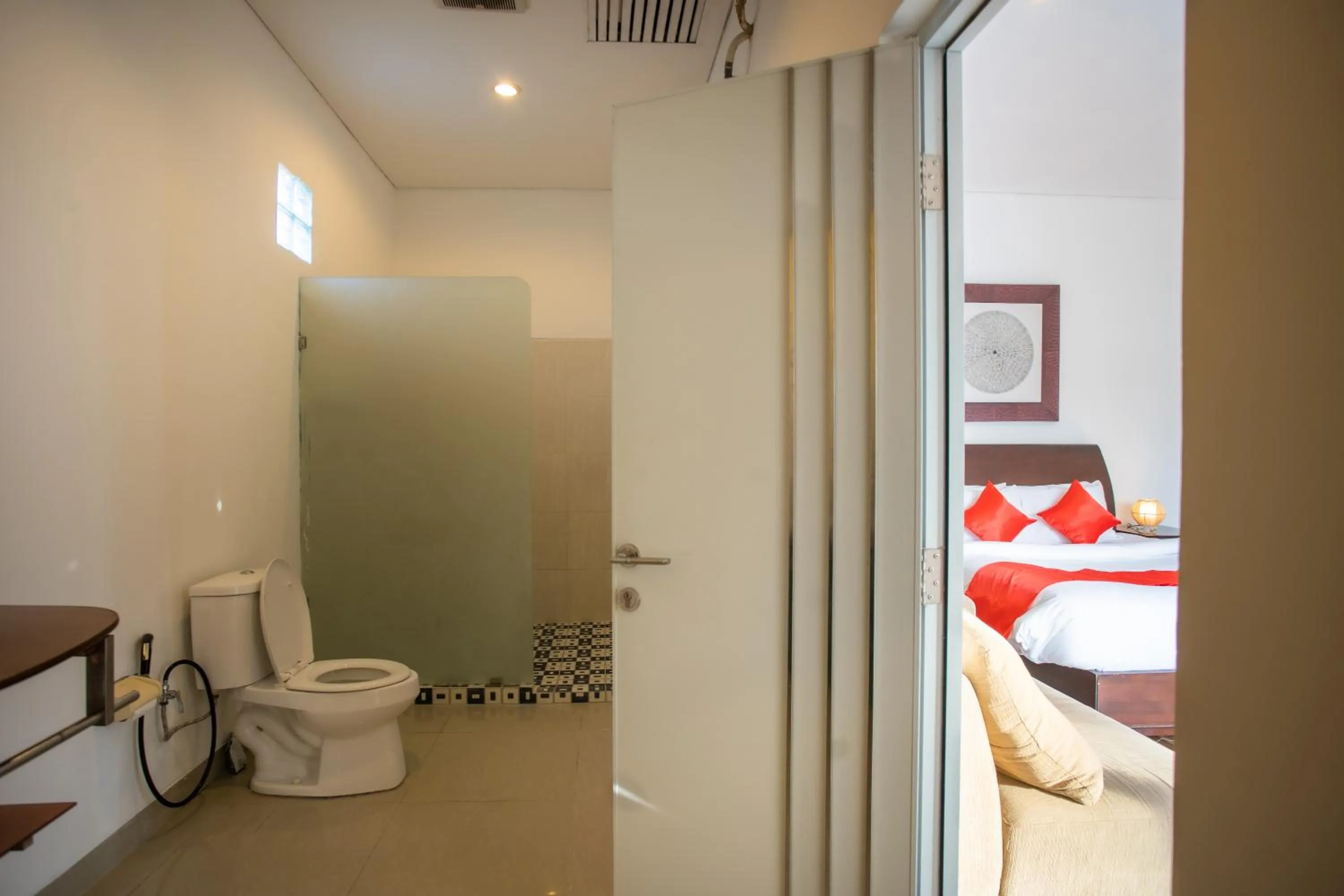 Bathroom in Taman Bali A&R Seminyak