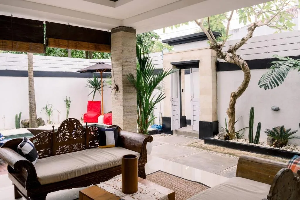 Living room in Taman Bali A&R Seminyak
