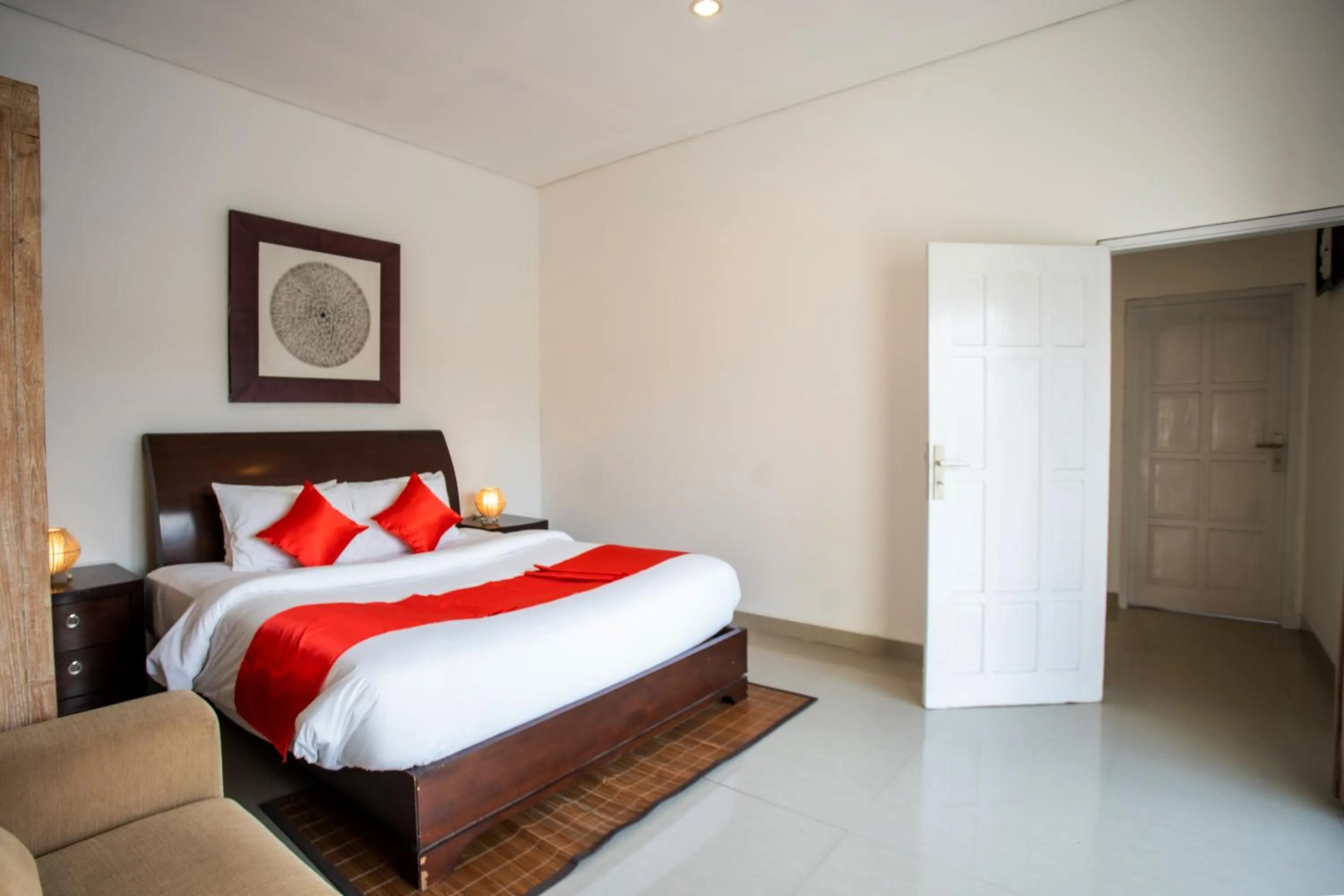 Bed in Taman Bali A&R Seminyak