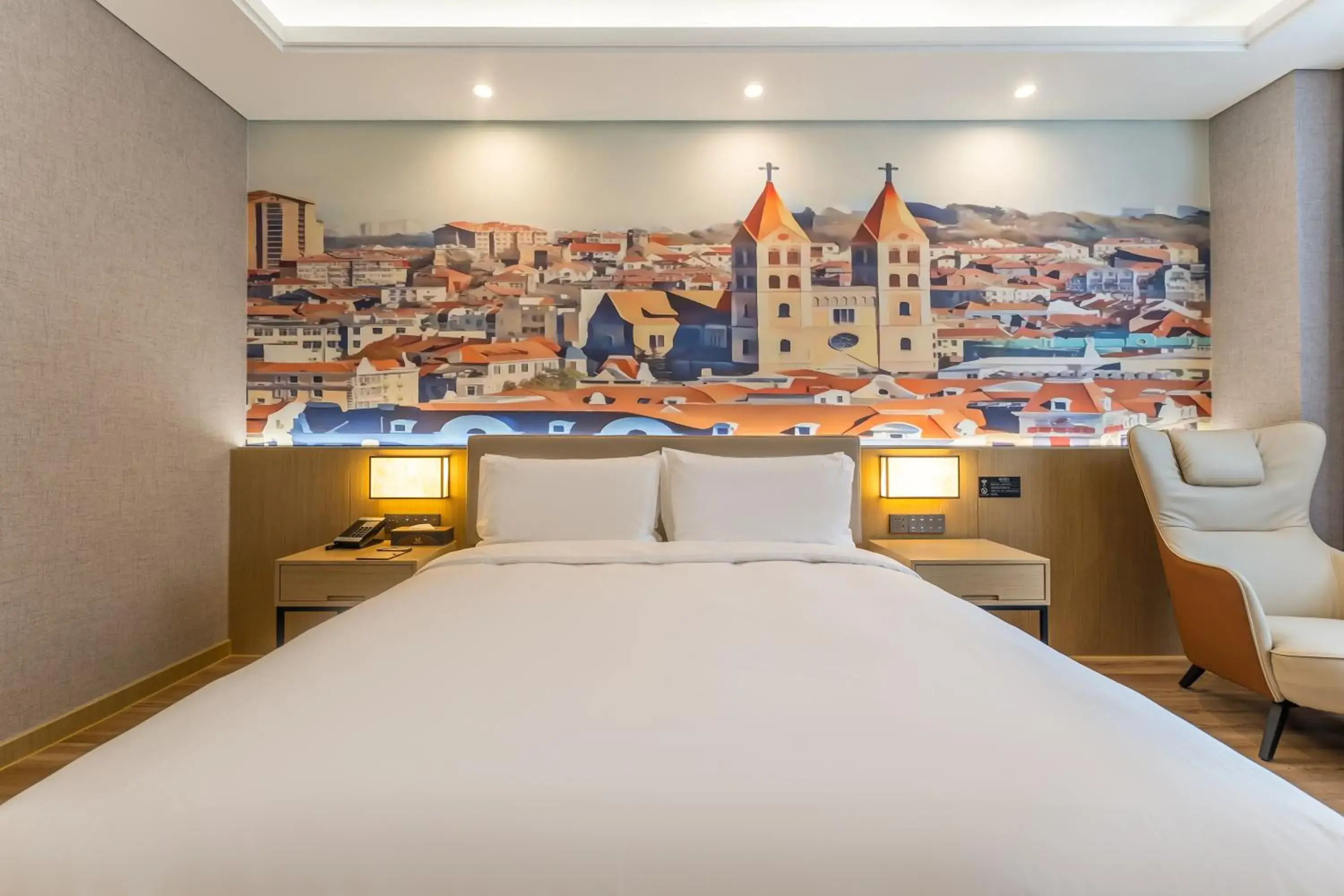 Double Room in Joy Fall Hotel Double Room in Joy Fall Hotel