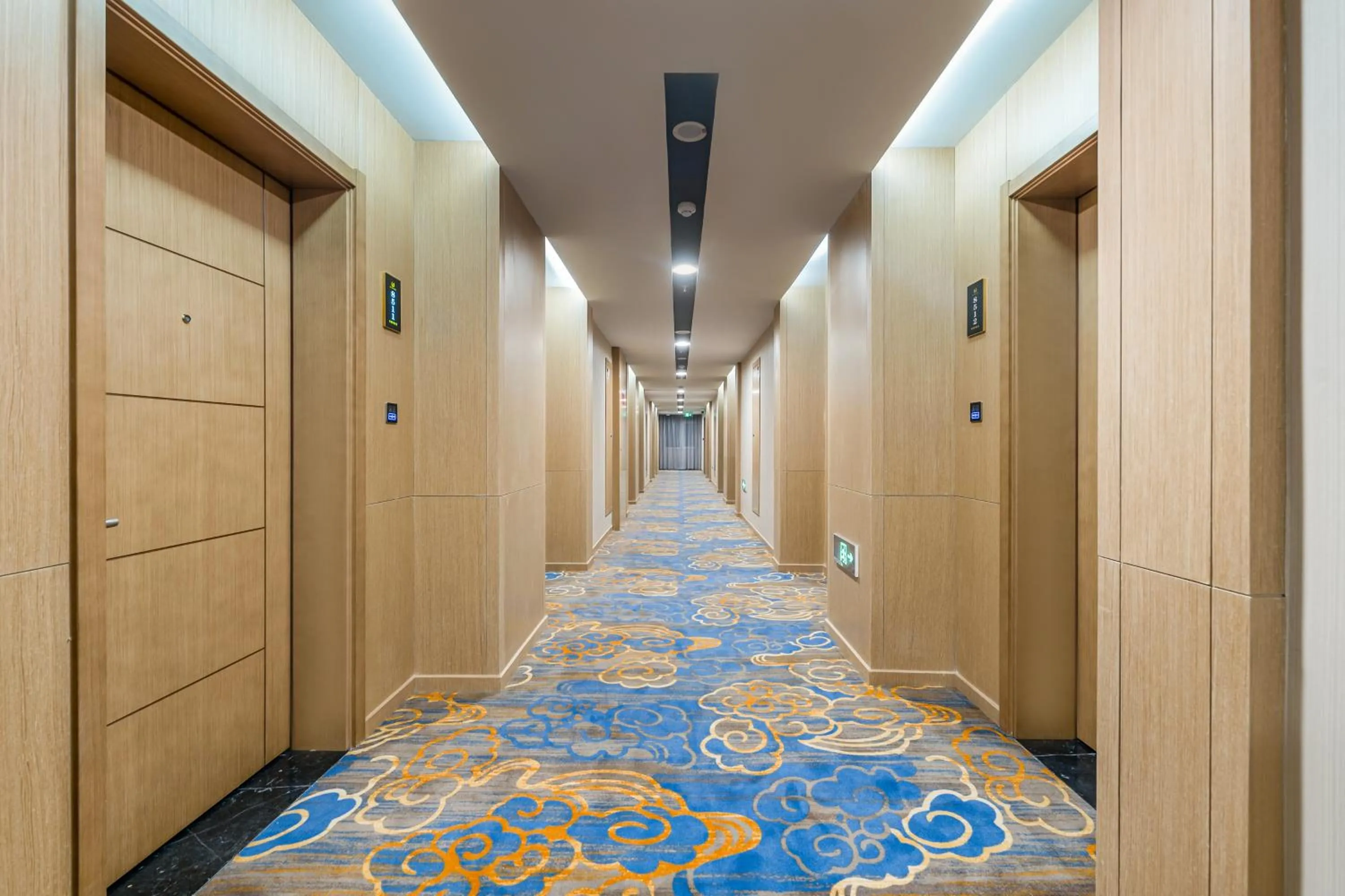 Photo of the whole room in Joy Fall Hotel