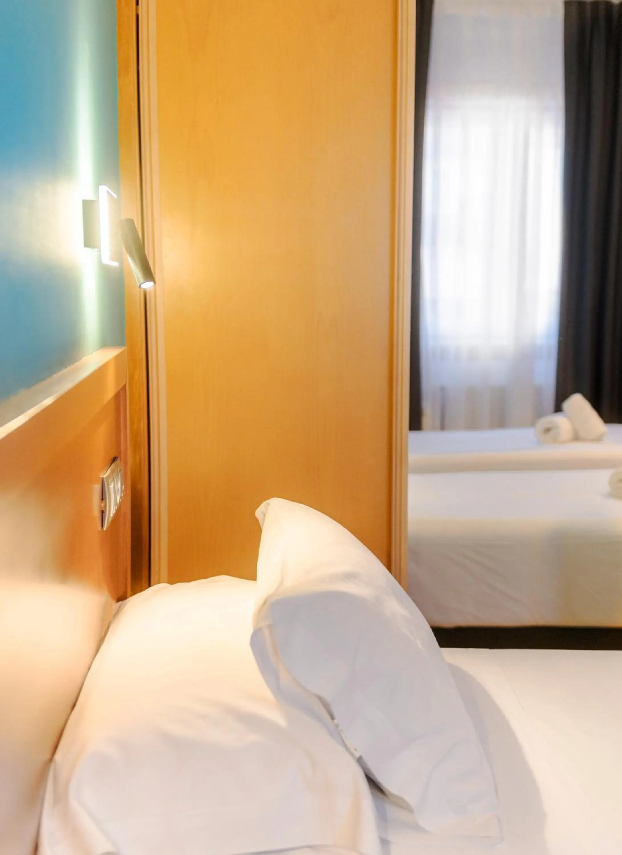 Bed in Hotel Playa Langosteira by Adeloló