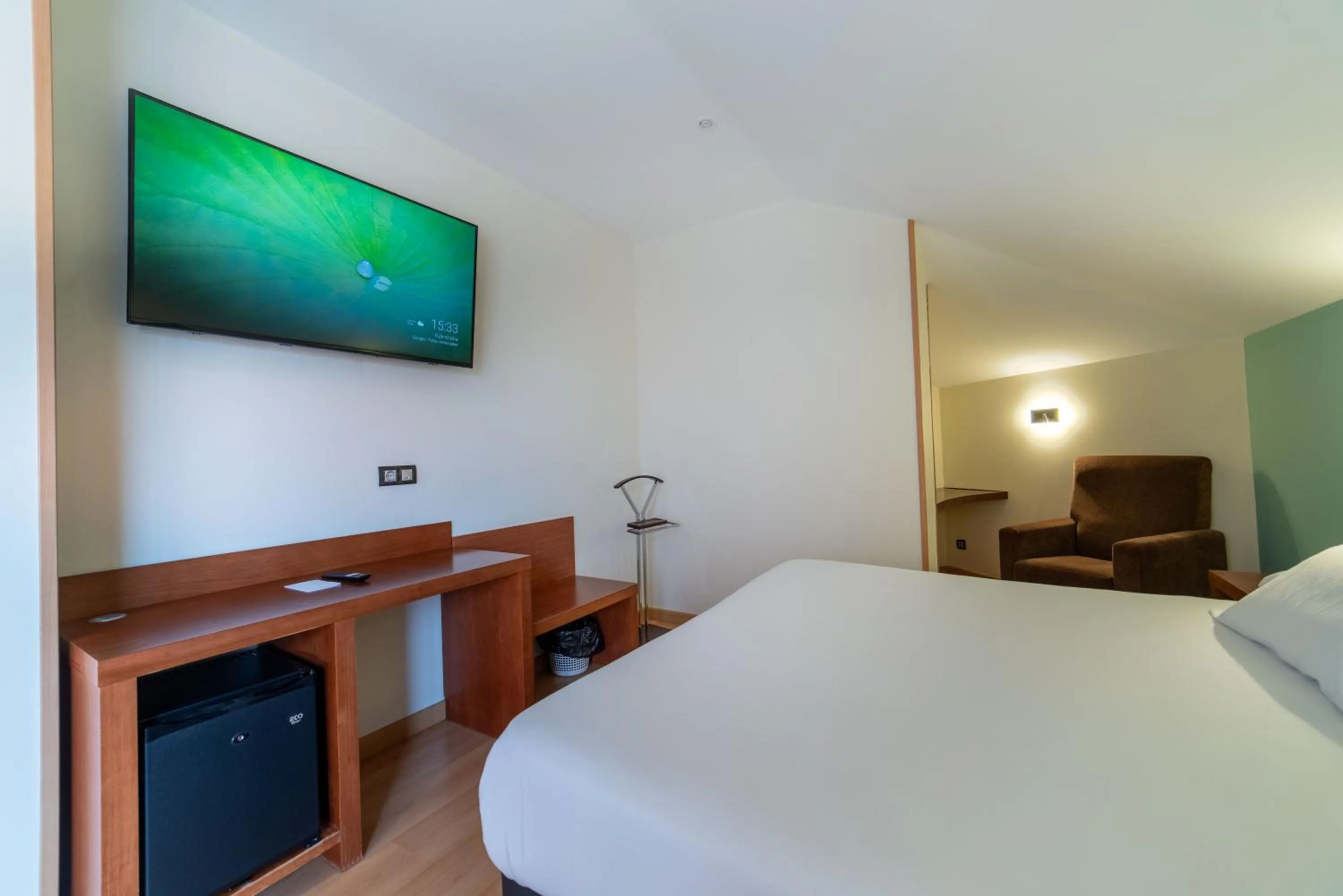 Bed in Hotel Playa Langosteira by Adeloló