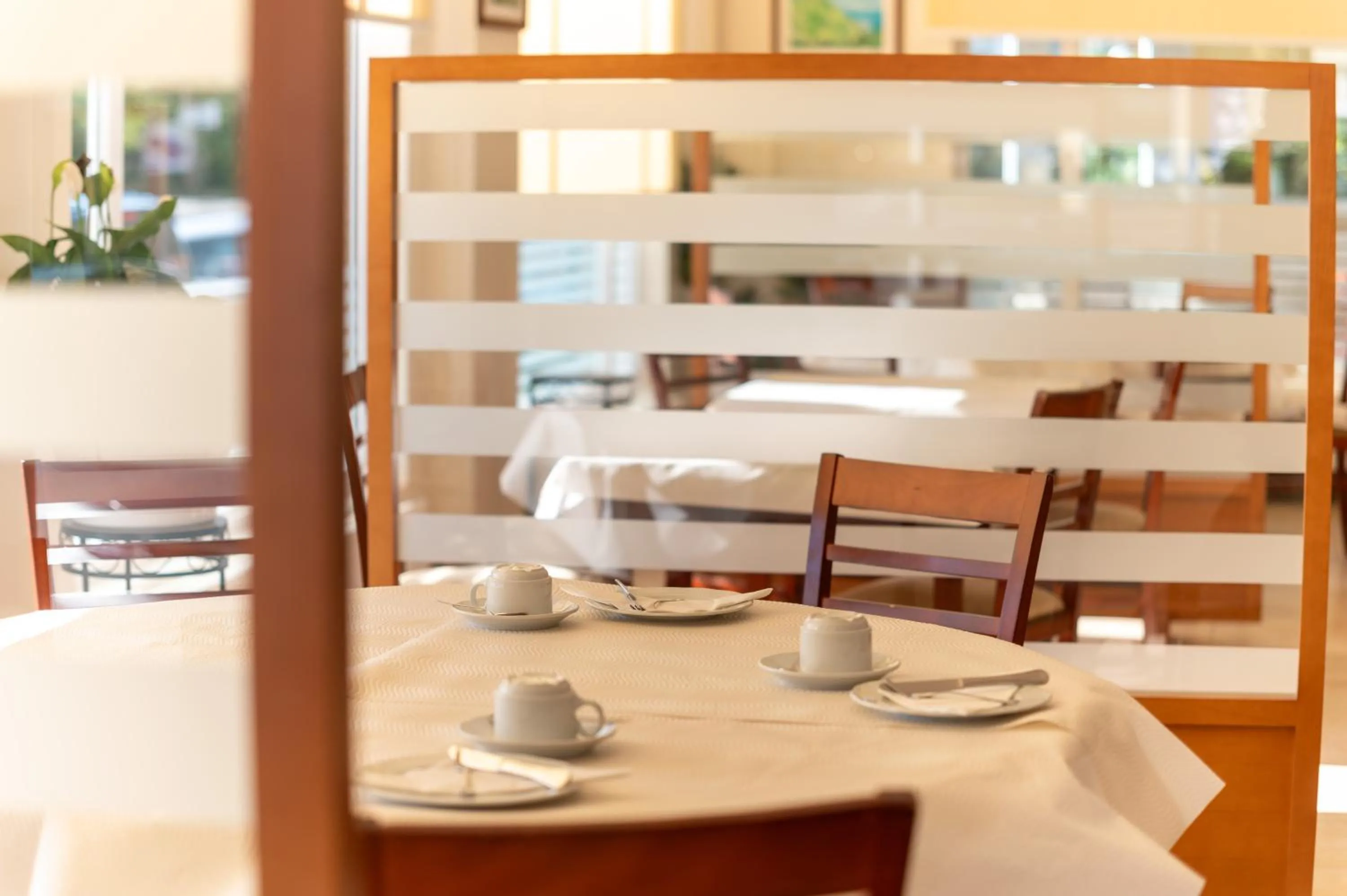 Dining area in Hotel Playa Langosteira by Adeloló