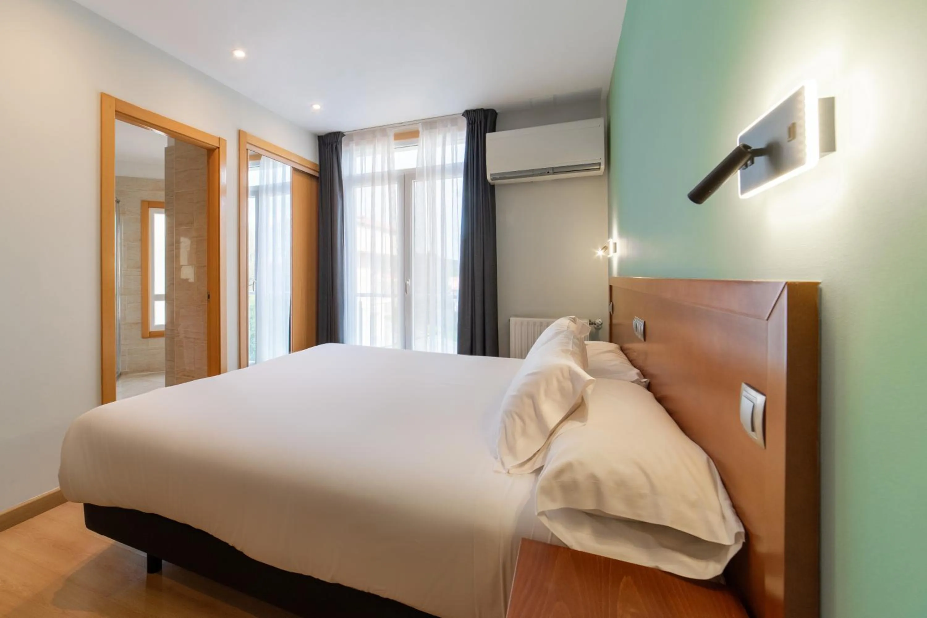 Bed in Hotel Playa Langosteira by Adeloló