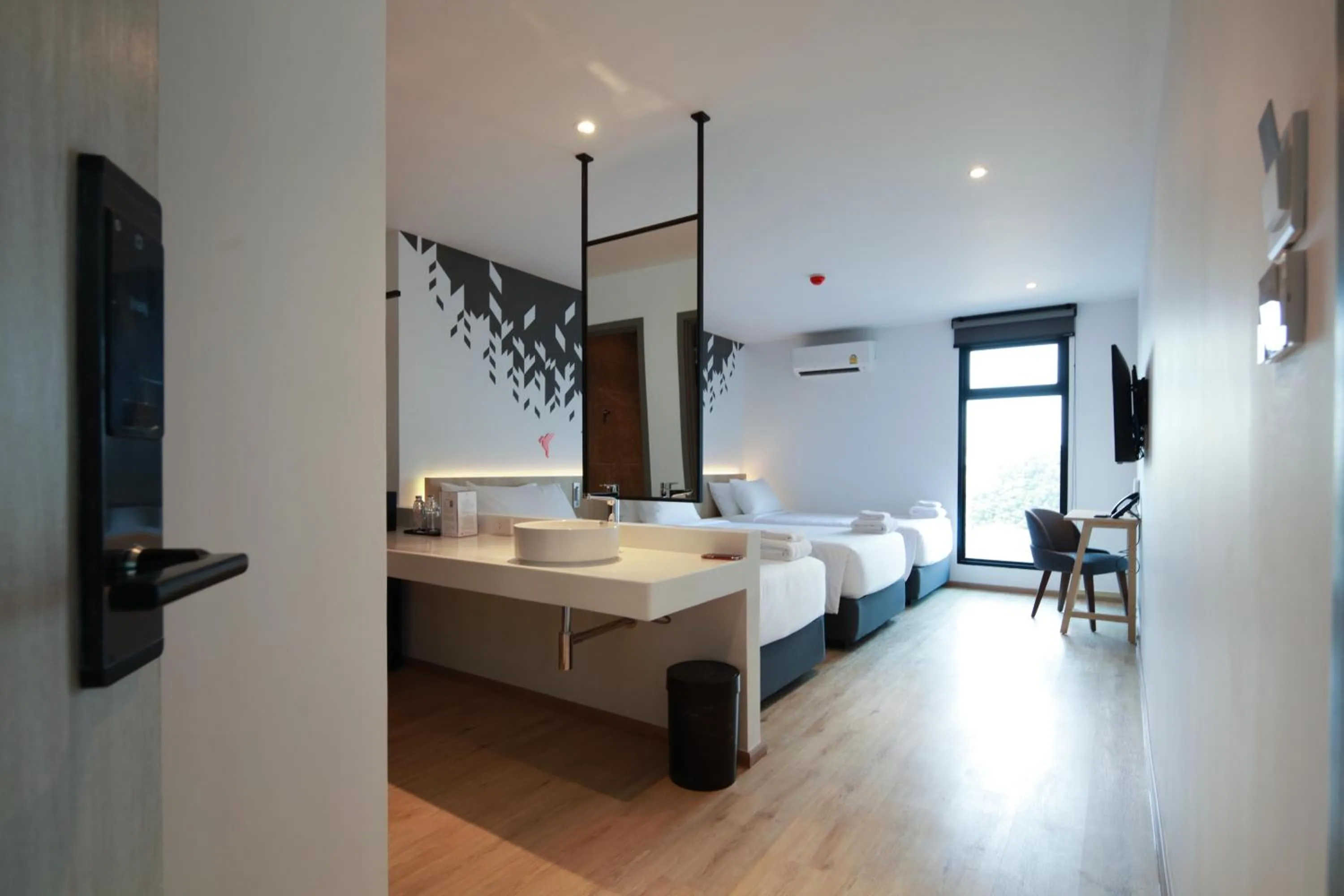 Photo of the whole room, Bed in KOO HOTEL