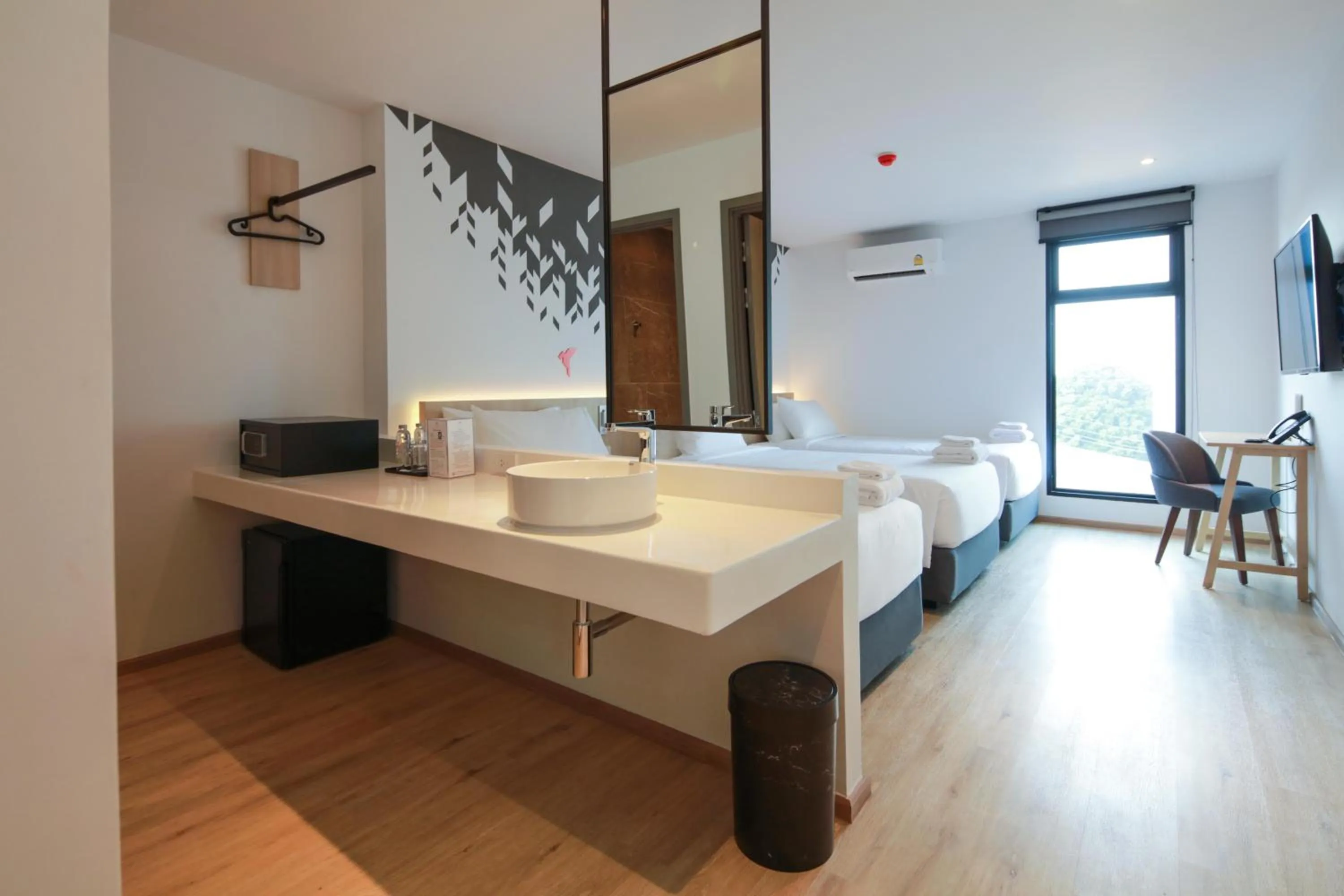 Photo of the whole room, Bed in KOO HOTEL