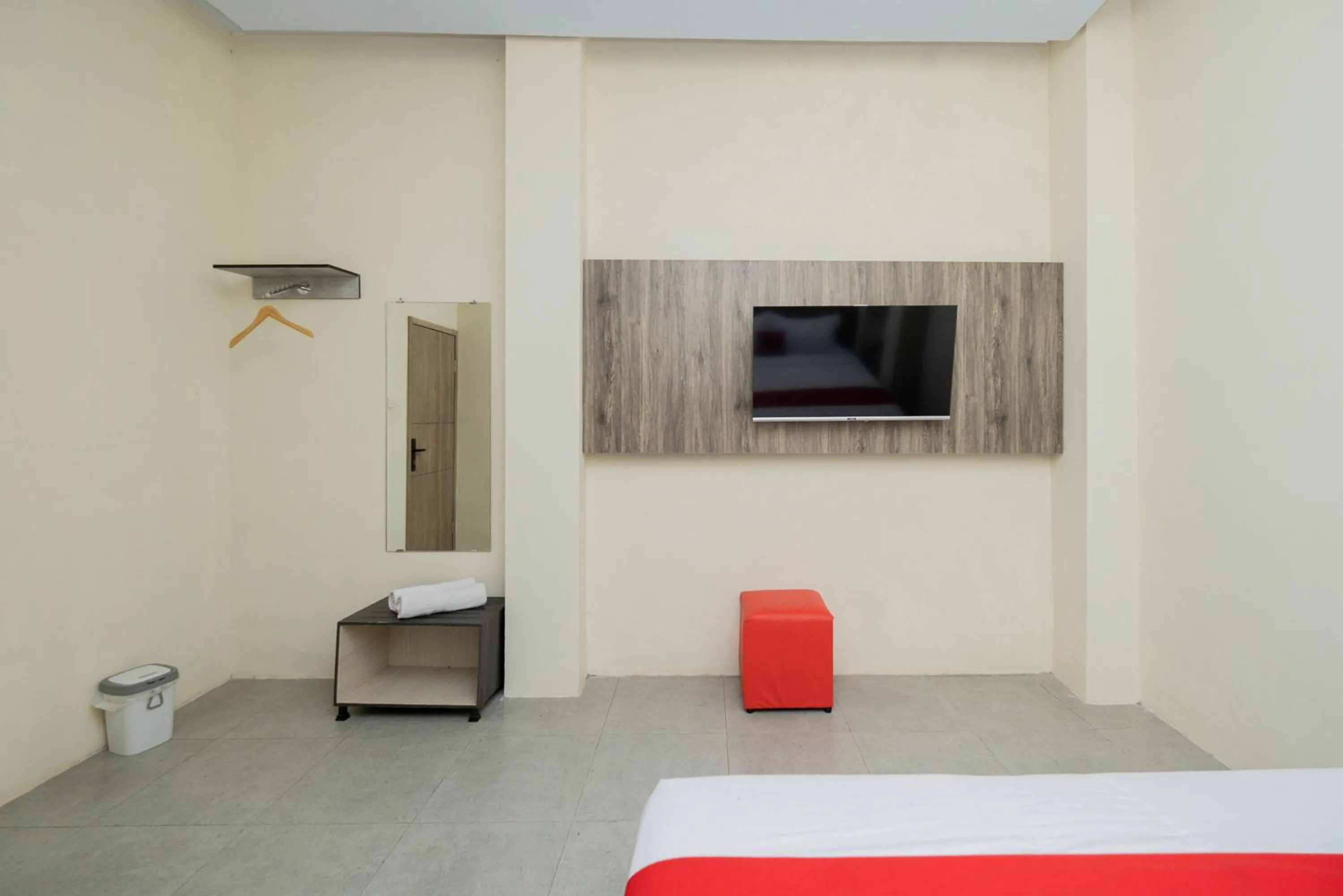 Bed in RedDoorz @ Sangnala Homestay Pakisaji