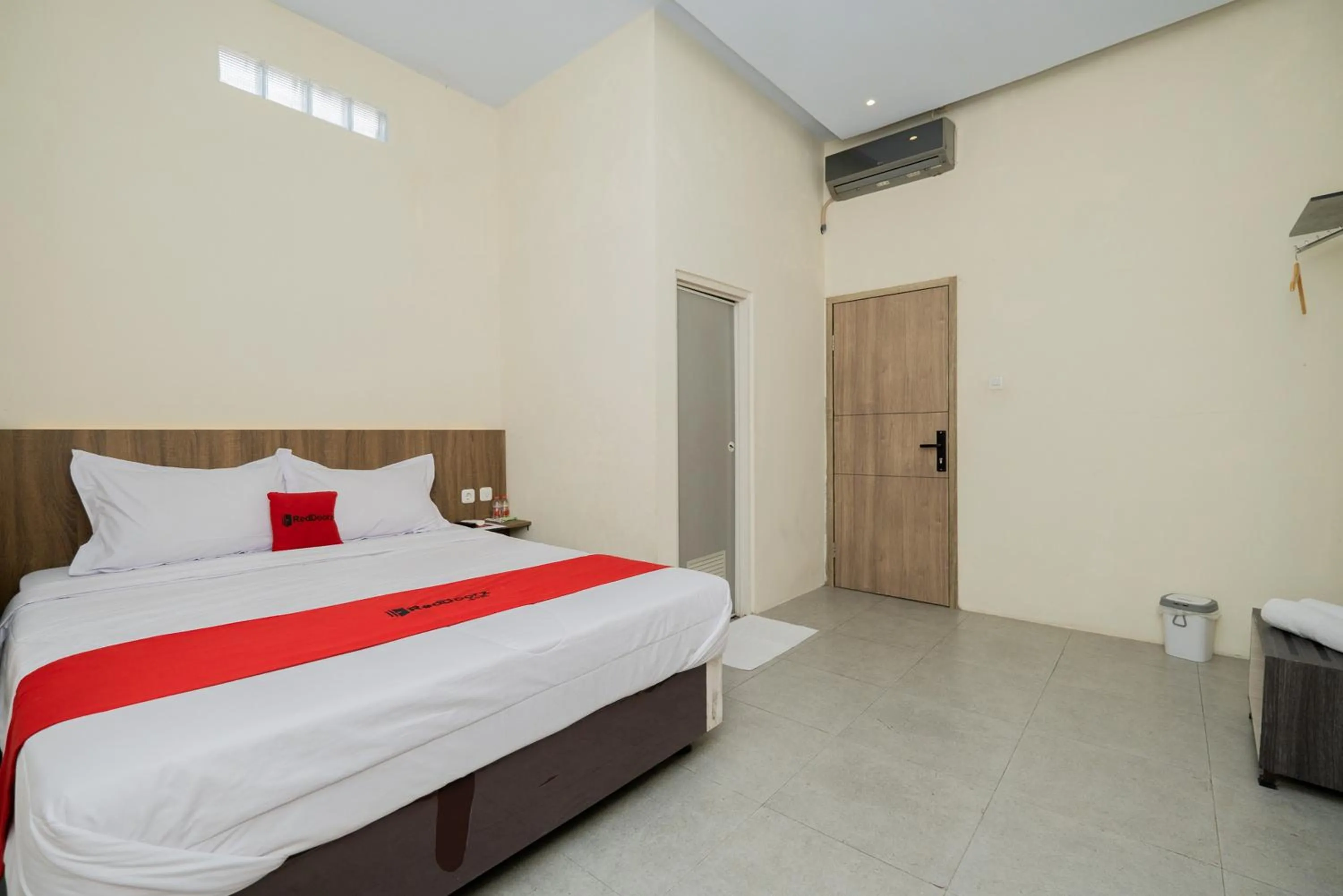 Bed in RedDoorz @ Sangnala Homestay Pakisaji