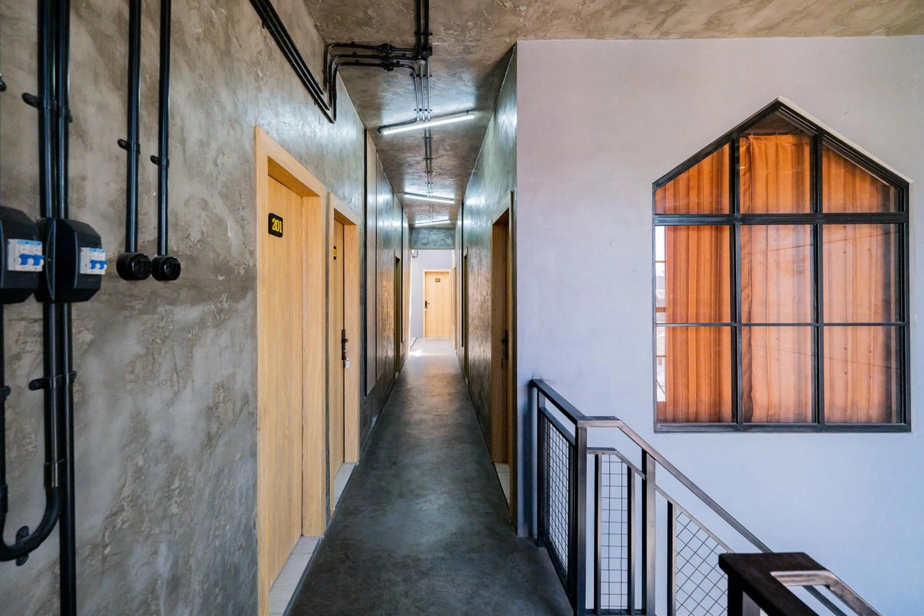 Property building in RedDoorz @ Sangnala Homestay Pakisaji
