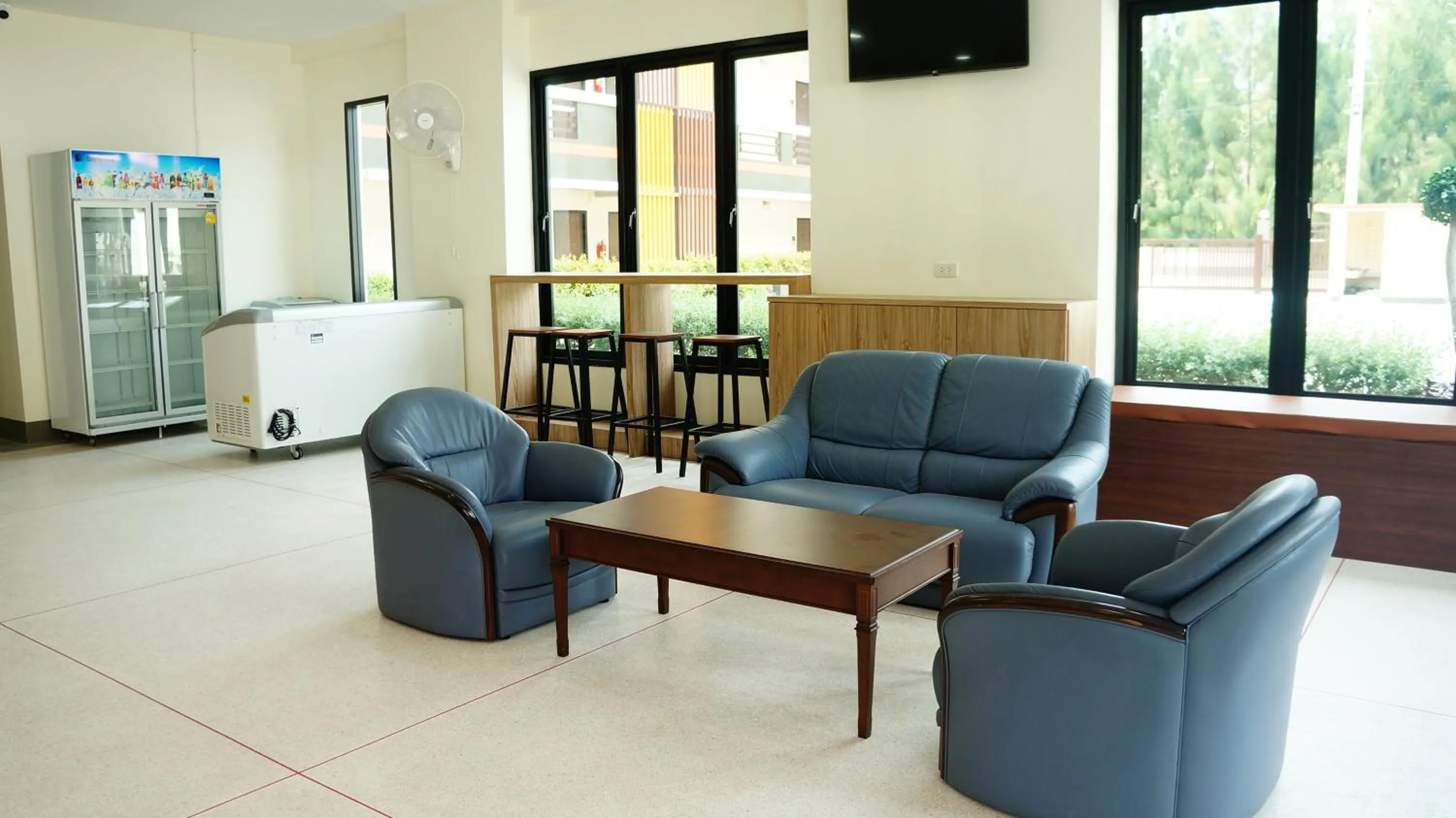 Lobby or reception in PT Grand Hotel