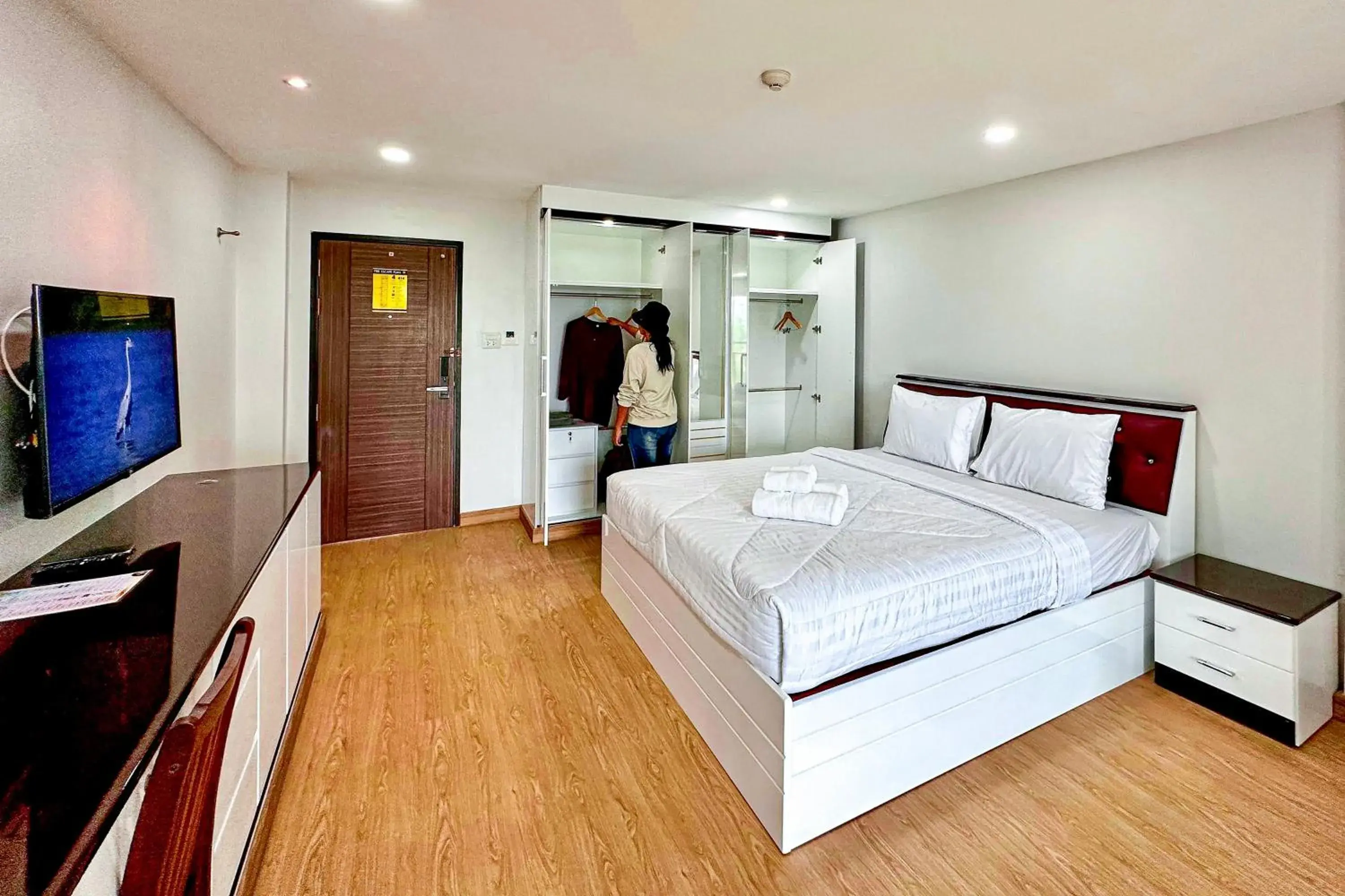 Bed in PT Grand Hotel Bed in PT Grand Hotel