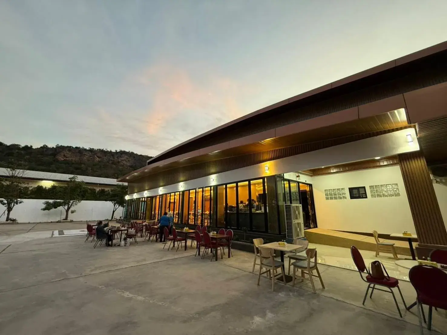 Property building in PT Grand Hotel Property building in PT Grand Hotel