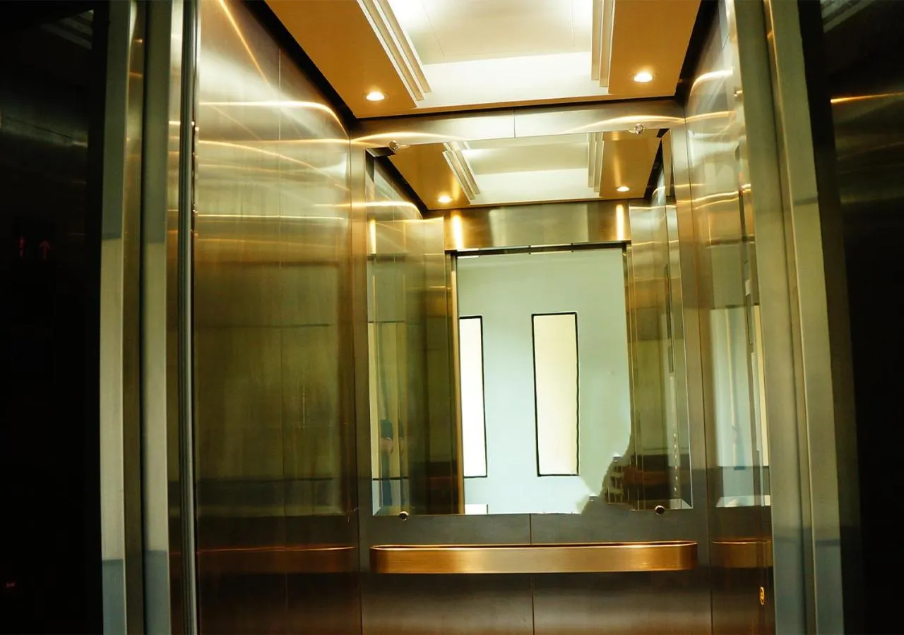 elevator in PT Grand Hotel