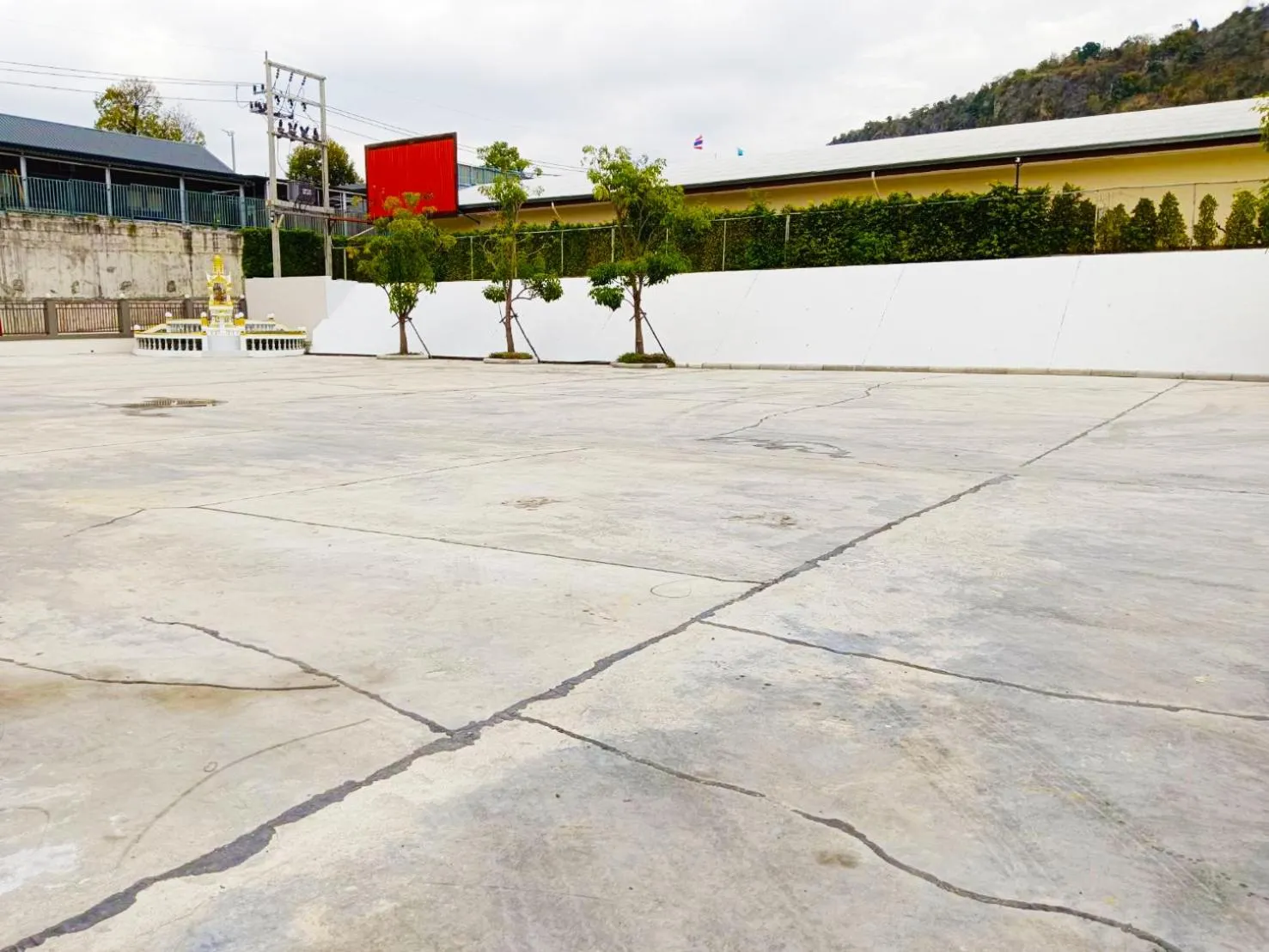 Property building in PT Grand Hotel