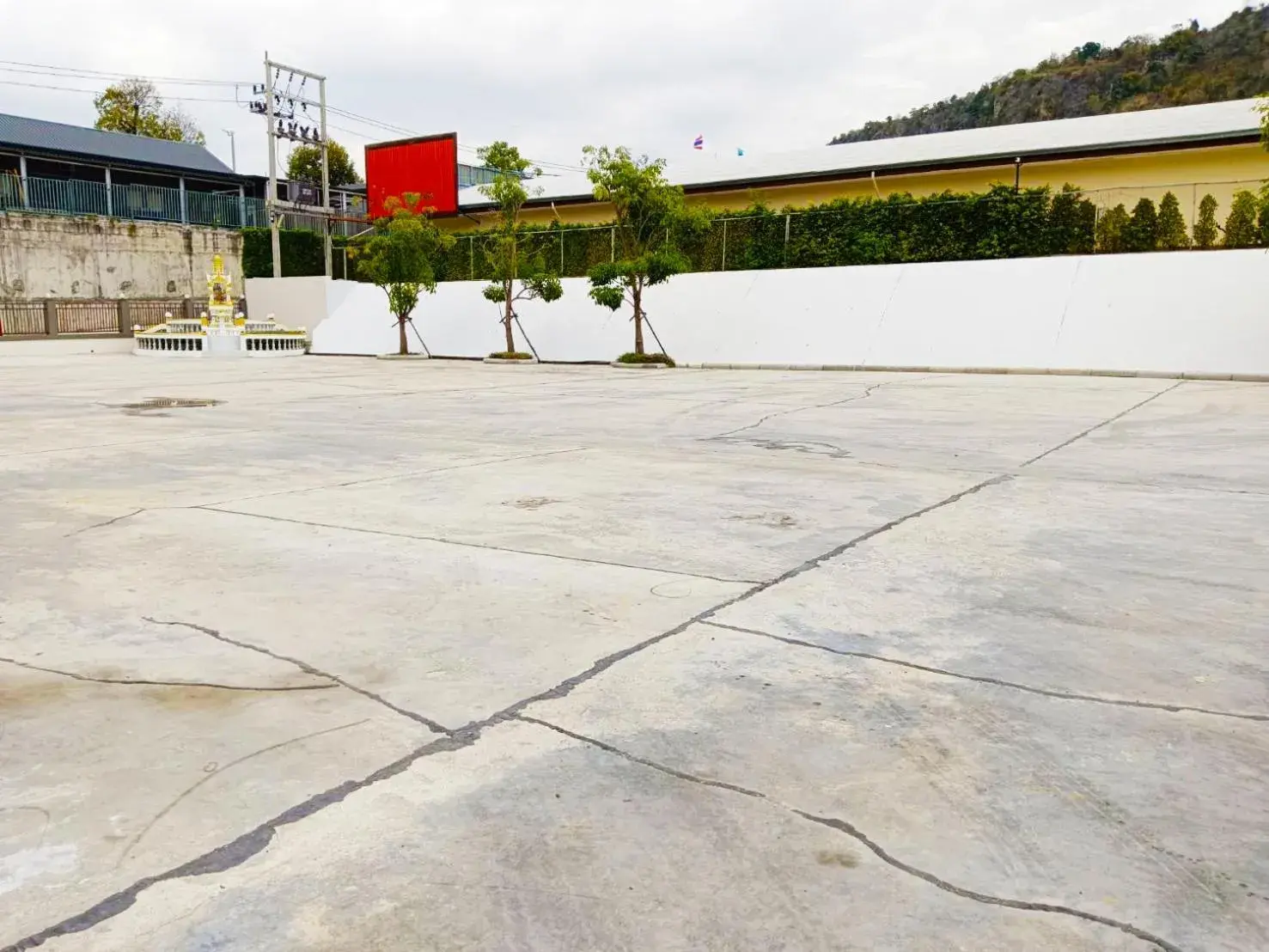 Property building in PT Grand Hotel Property building in PT Grand Hotel