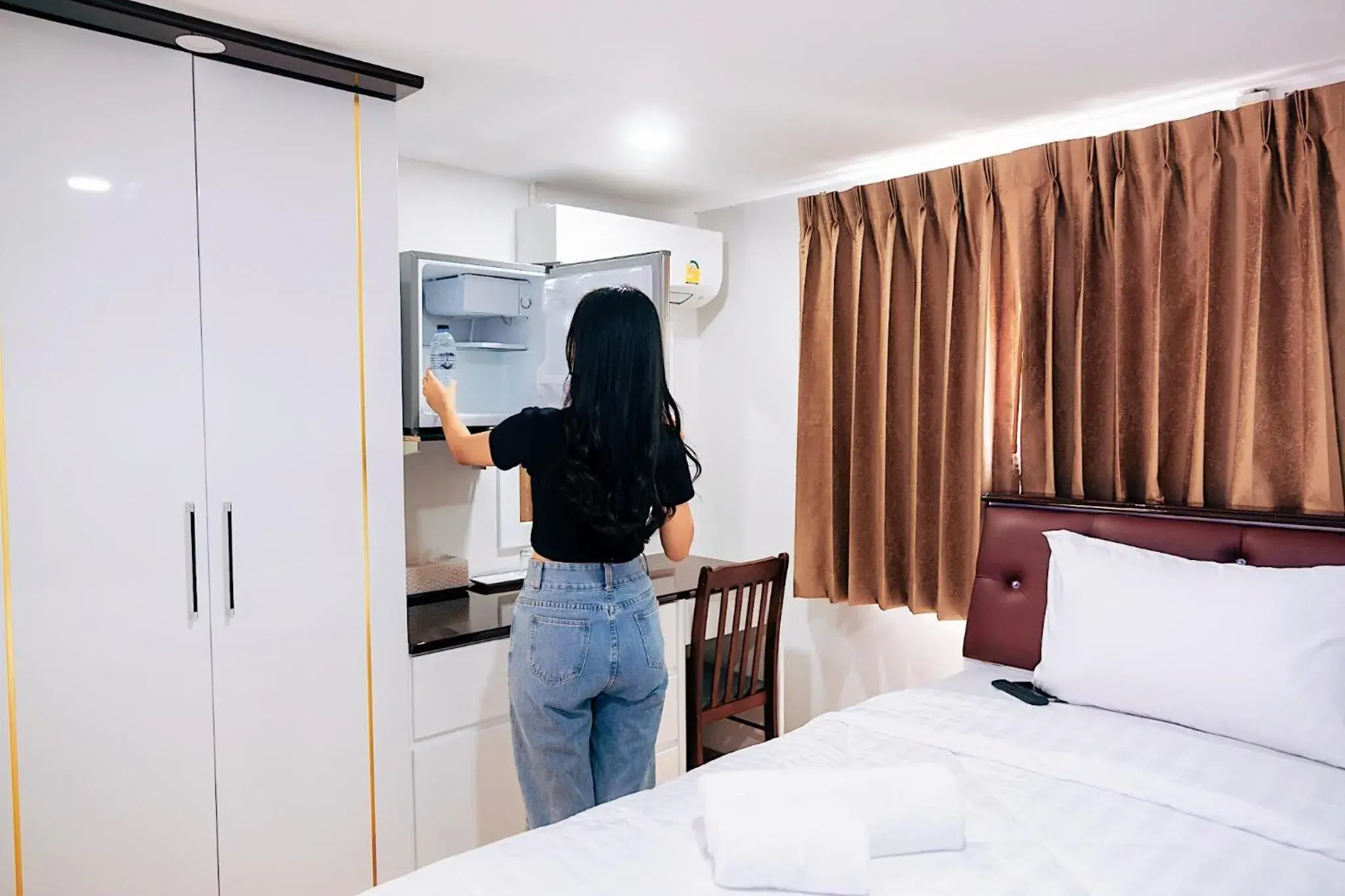 Bed in PT Grand Hotel Bed in PT Grand Hotel